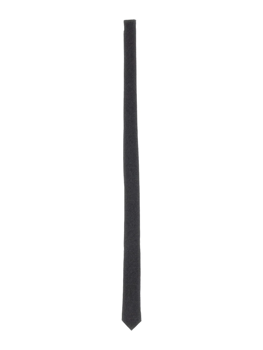 FENDI Pointedtip Tie - Image 3