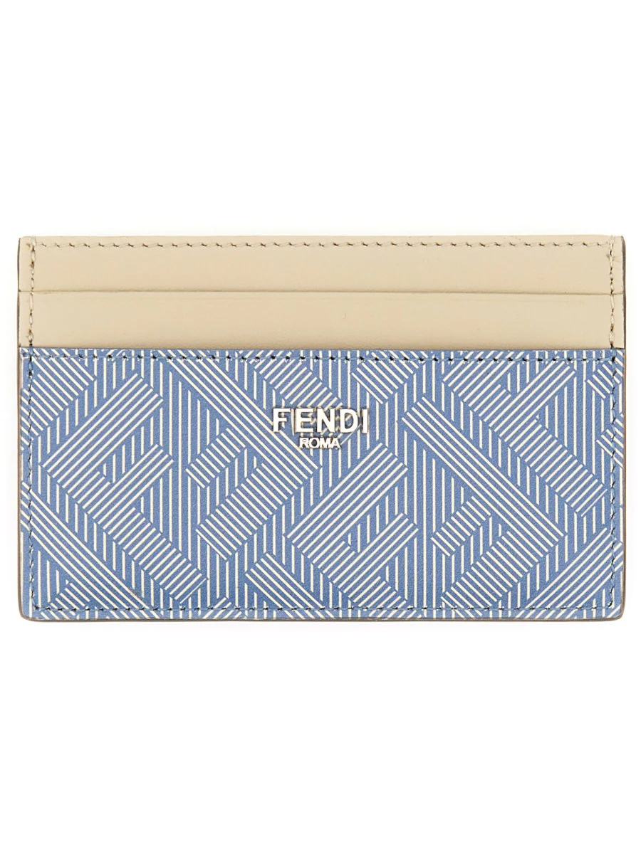 FENDI Shadow Card Holder Leather - Image 4