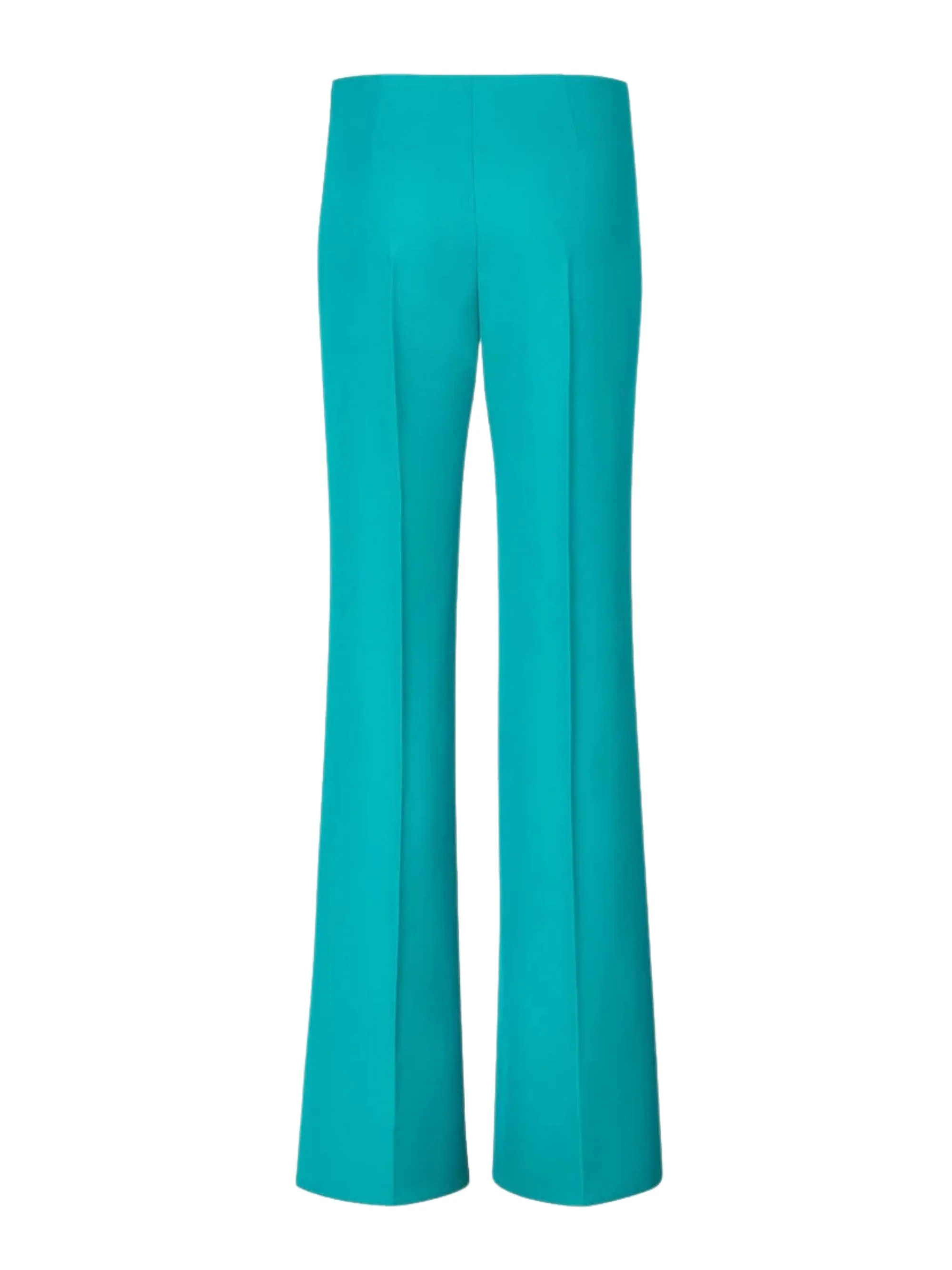 Fendi Slim-Fit Wool and Silk Trousers with Embroidered Details - Image 2