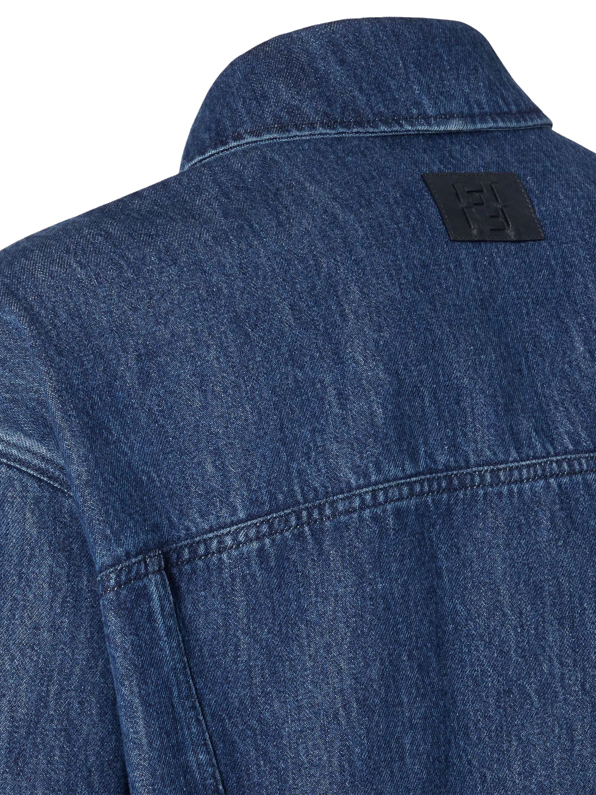 Fendi Stylish Men's Coat - Fall Collection 2025 - Image 3