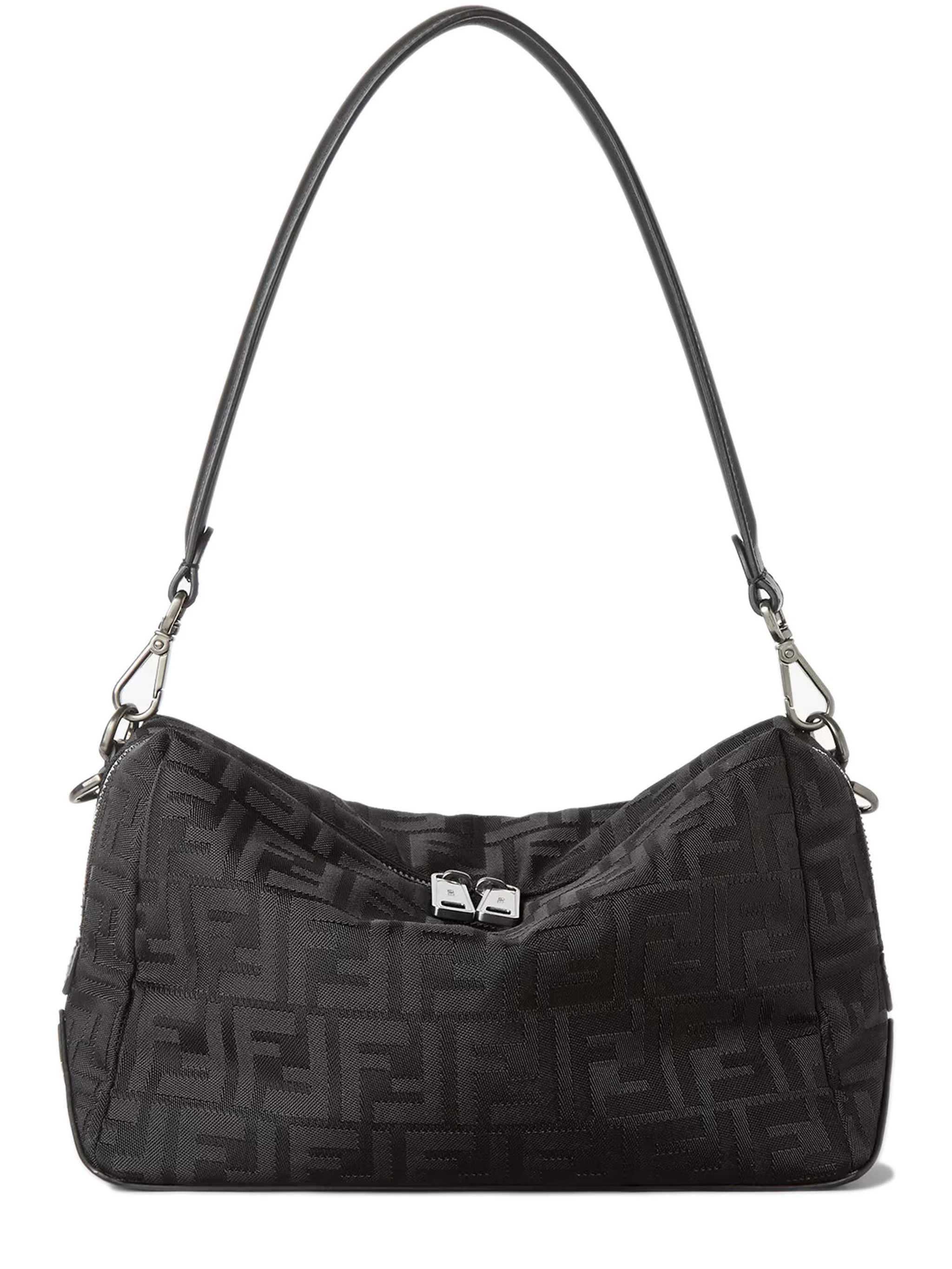 Fendi Stylish Mini Crossbody Bag - Height 19 cm; Width 28 cm; Depth 11 cm - Image 2