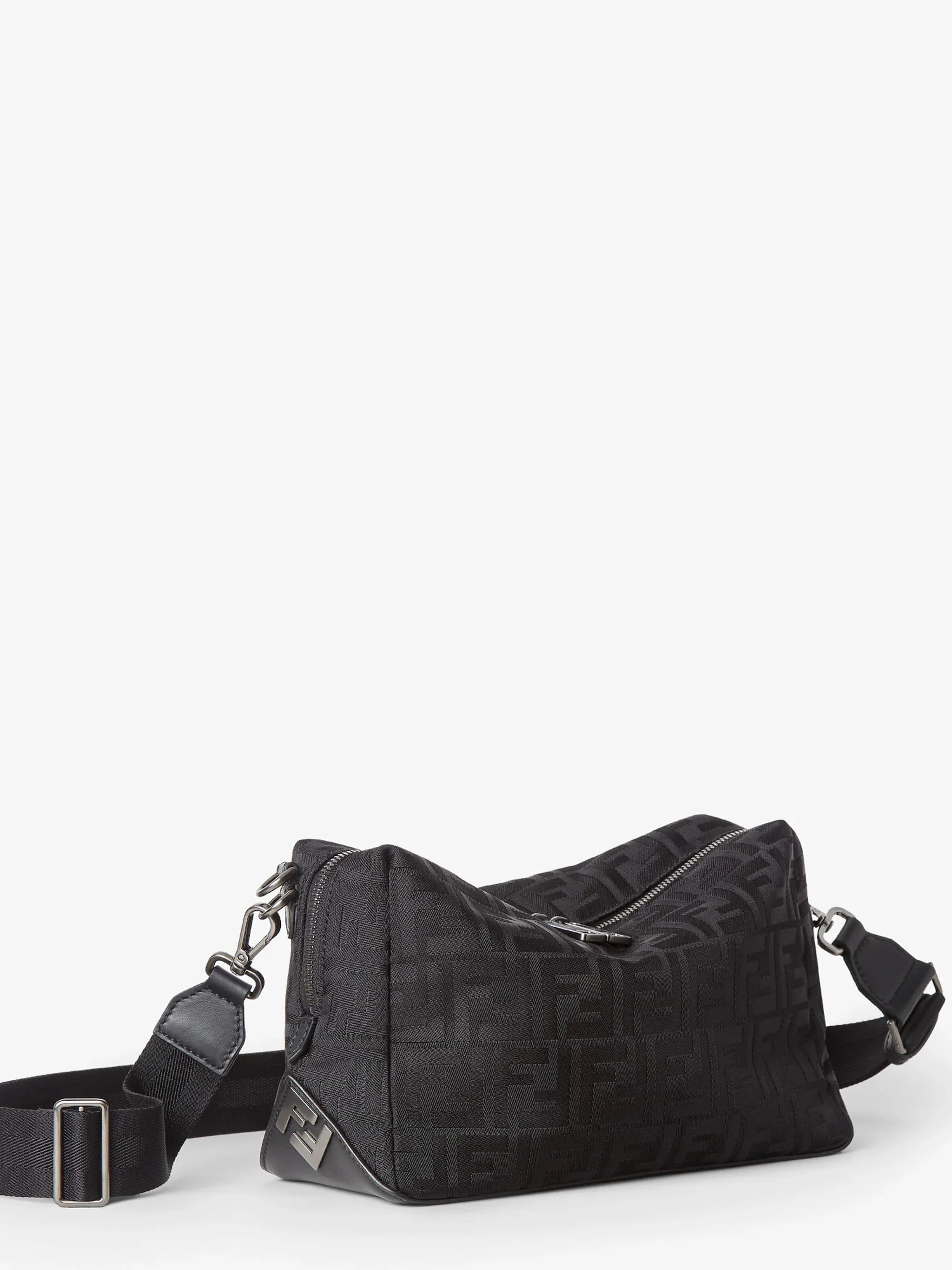 Fendi Stylish Mini Crossbody Bag - Height 19 cm; Width 28 cm; Depth 11 cm - Image 7