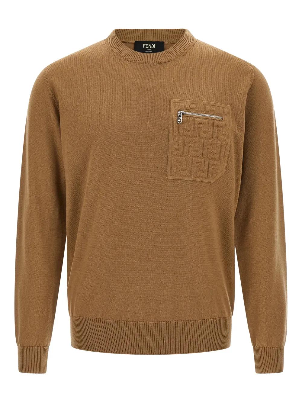 Fendi Stylish Pullover for Men - FW25 Collection