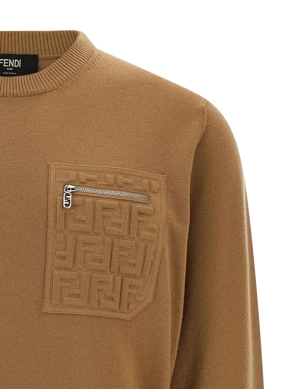 Fendi Stylish Pullover for Men - FW25 Collection - Image 4