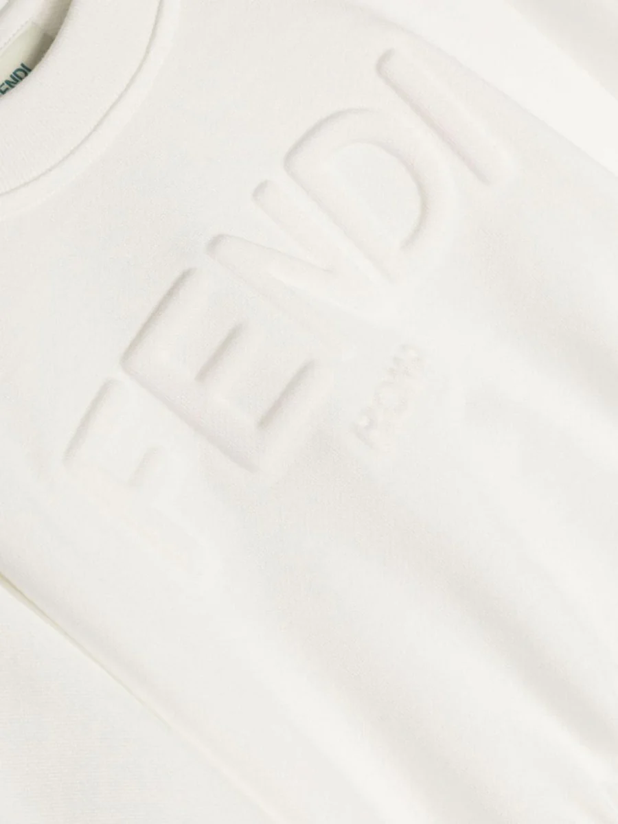 FENDI Sweatshirt in Cotton - Image 3