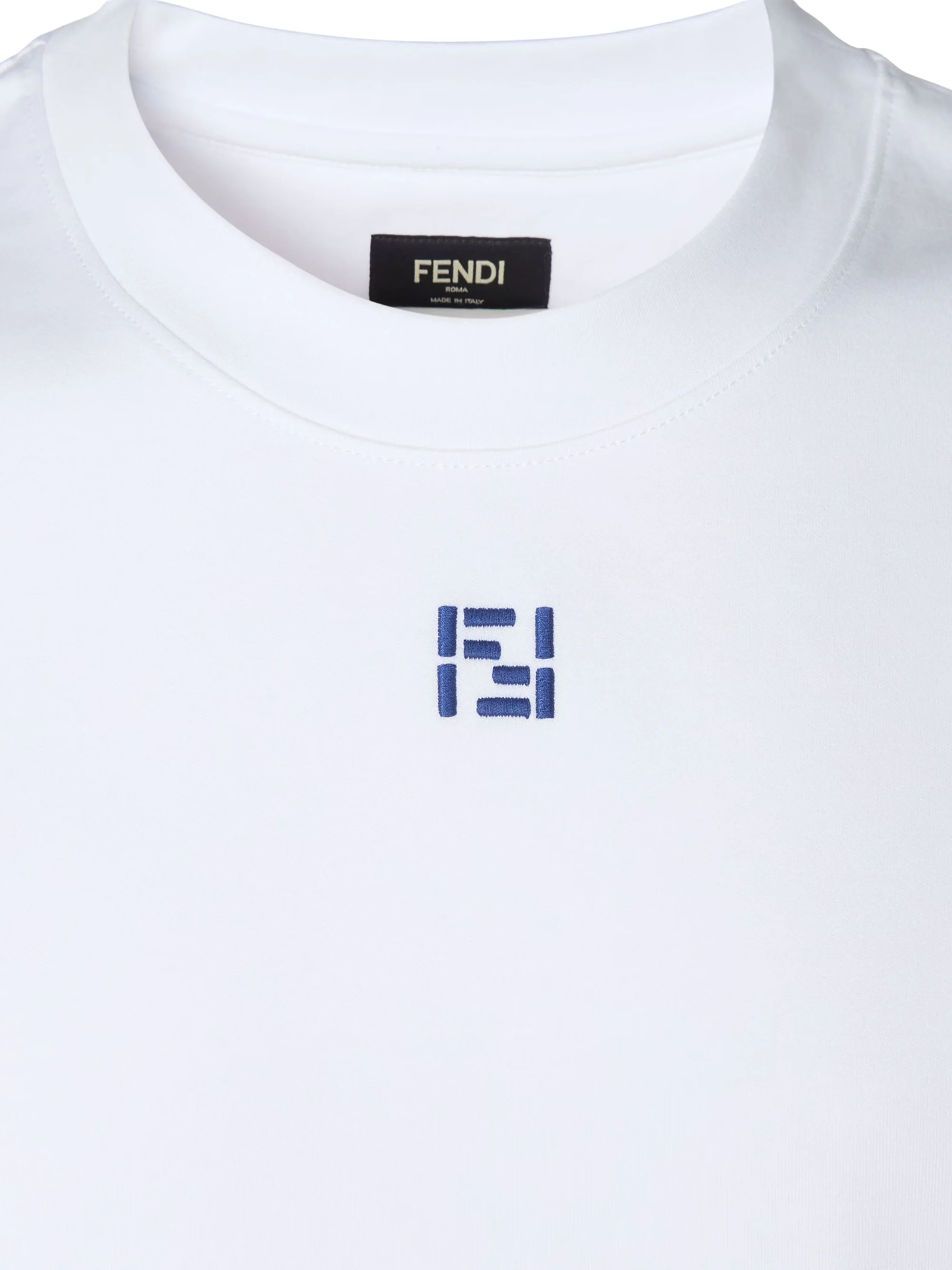 Fendi T-Shirt Cotton - Image 3