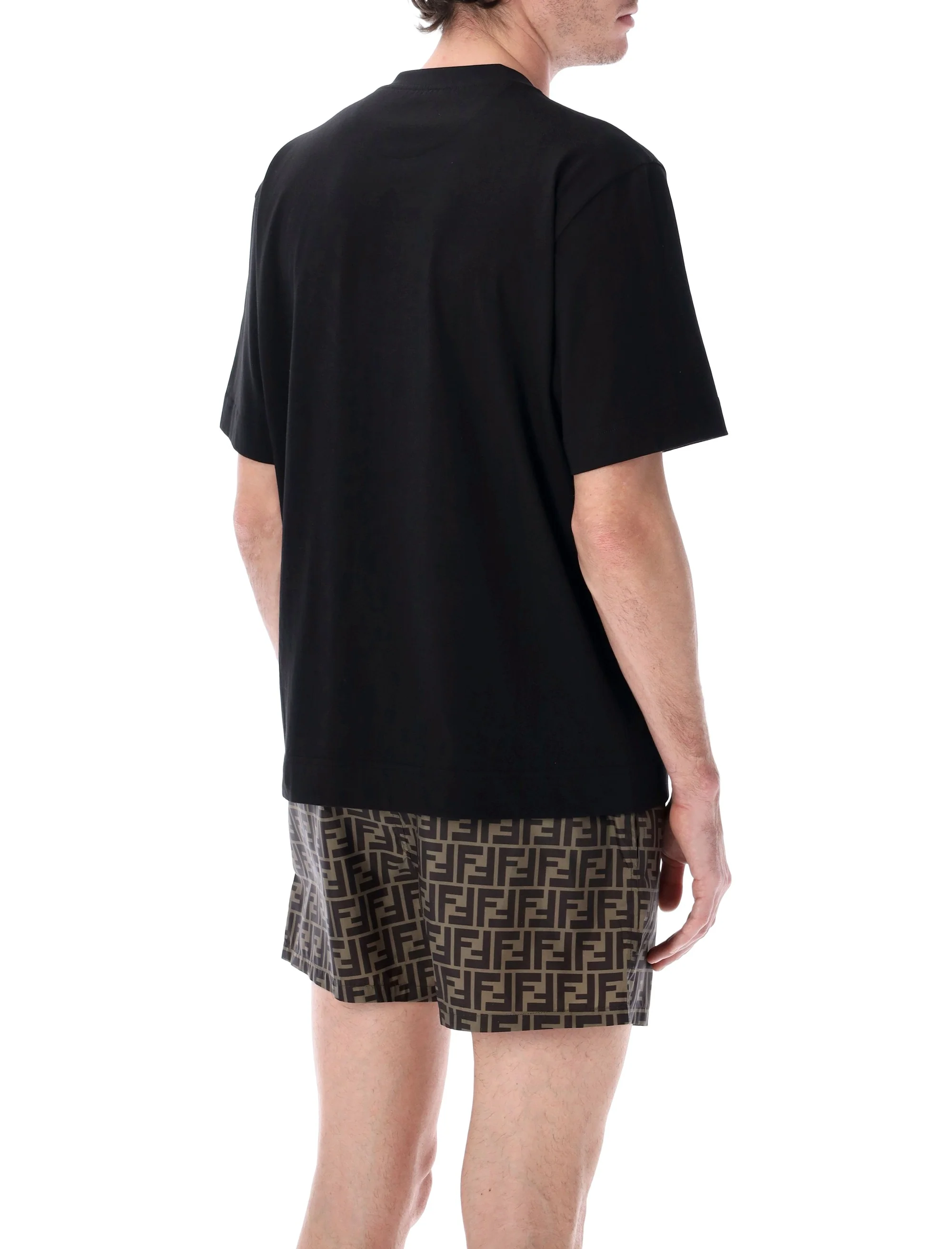 Fendi T-Shirt Cotton - Image 2