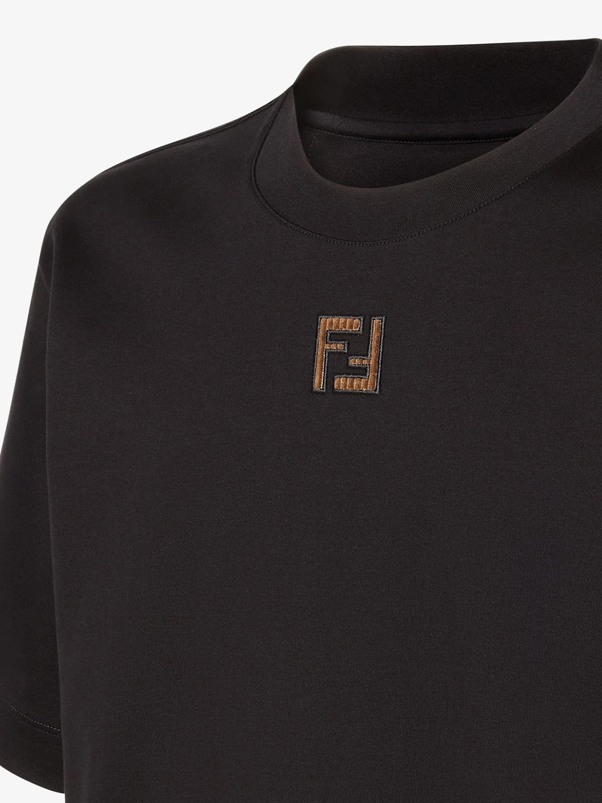 Fendi T-Shirt Cotton - Image 5