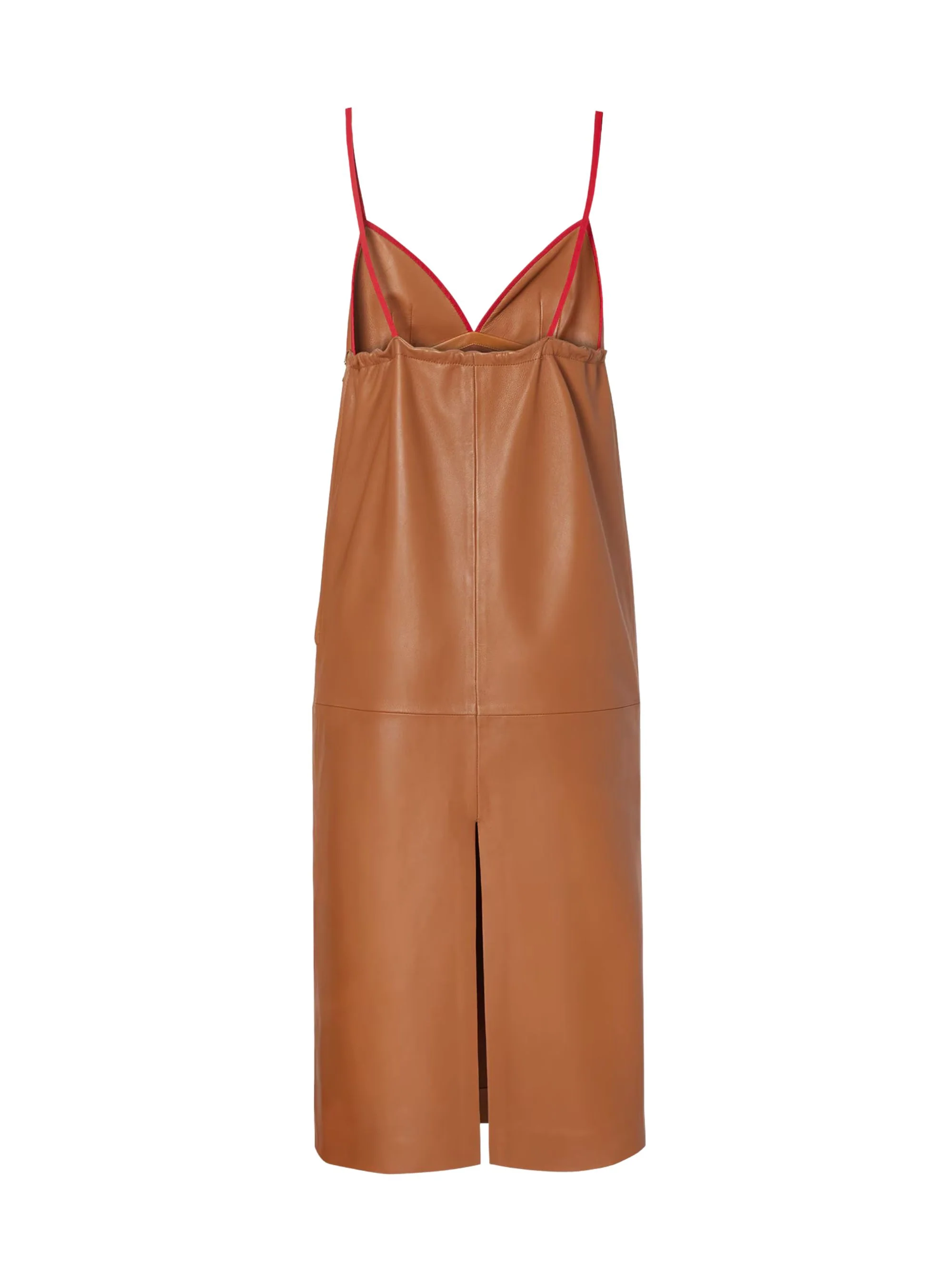 Fendi V-Neck Mini Dress with Cut-Out Details and Slit - Image 2