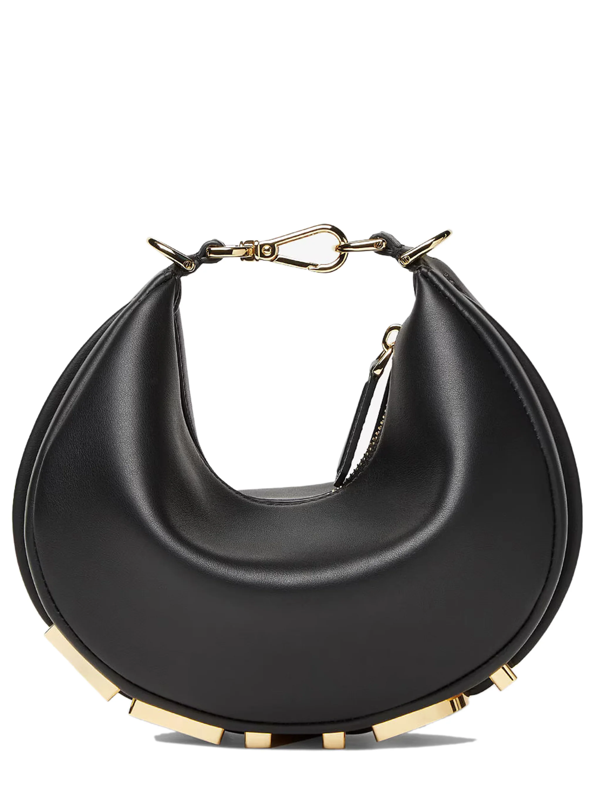 Fendi Vintage Mini Metal Lettering Bag