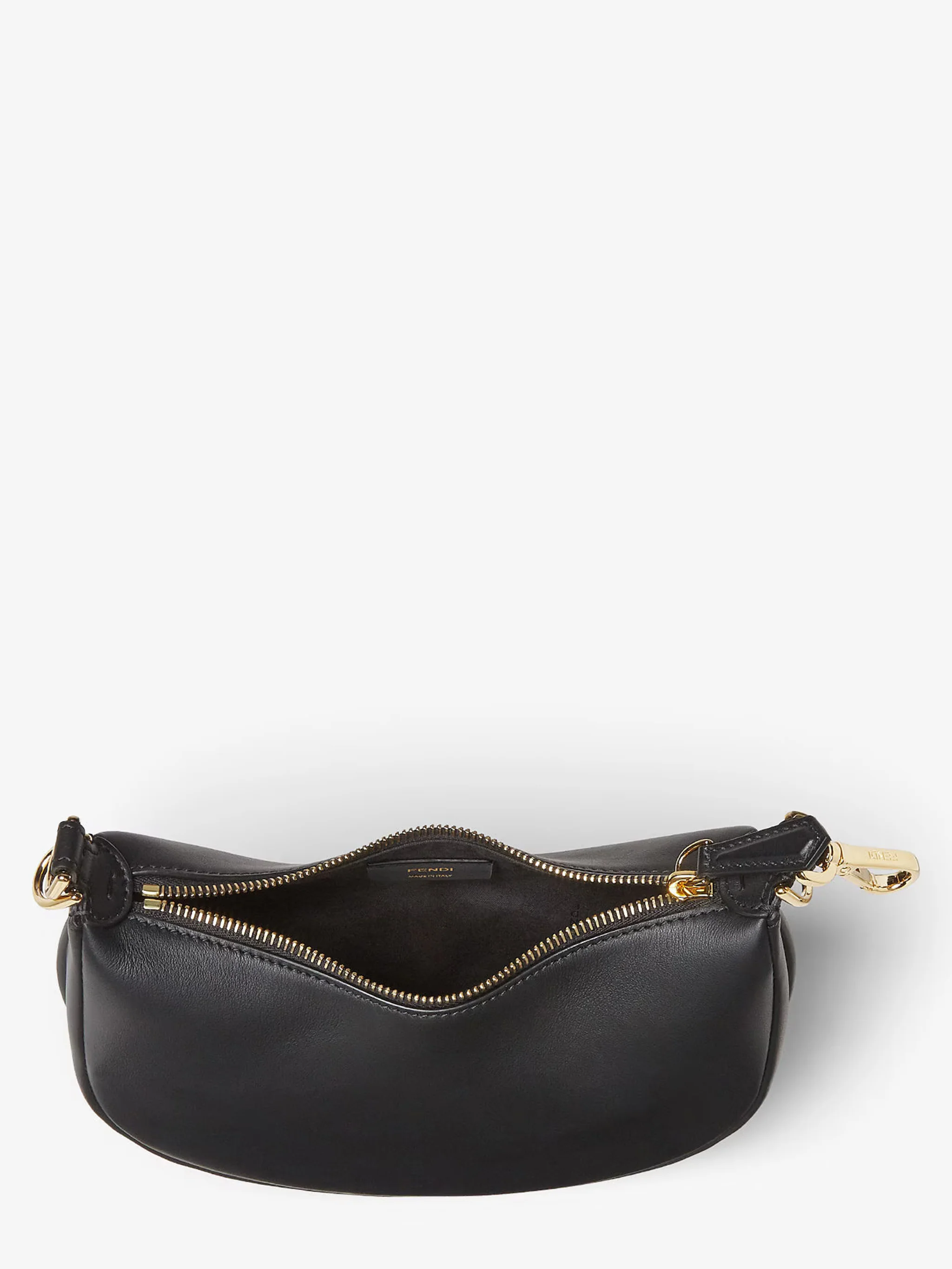 Fendi Vintage Mini Metal Lettering Bag - Image 3