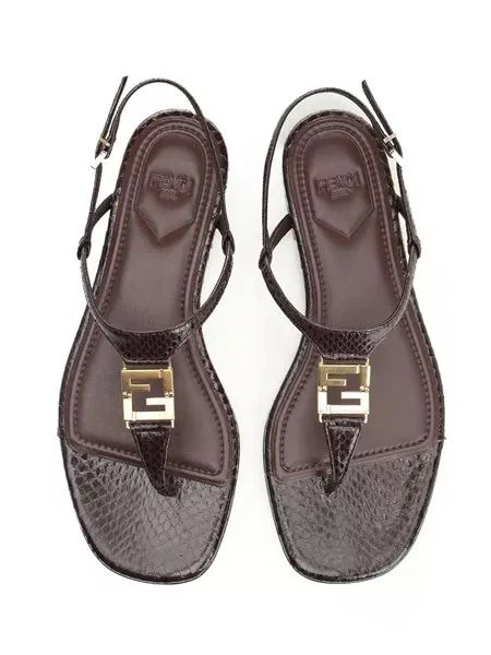 Fendi Women’s Stylish Sandals - Image 5