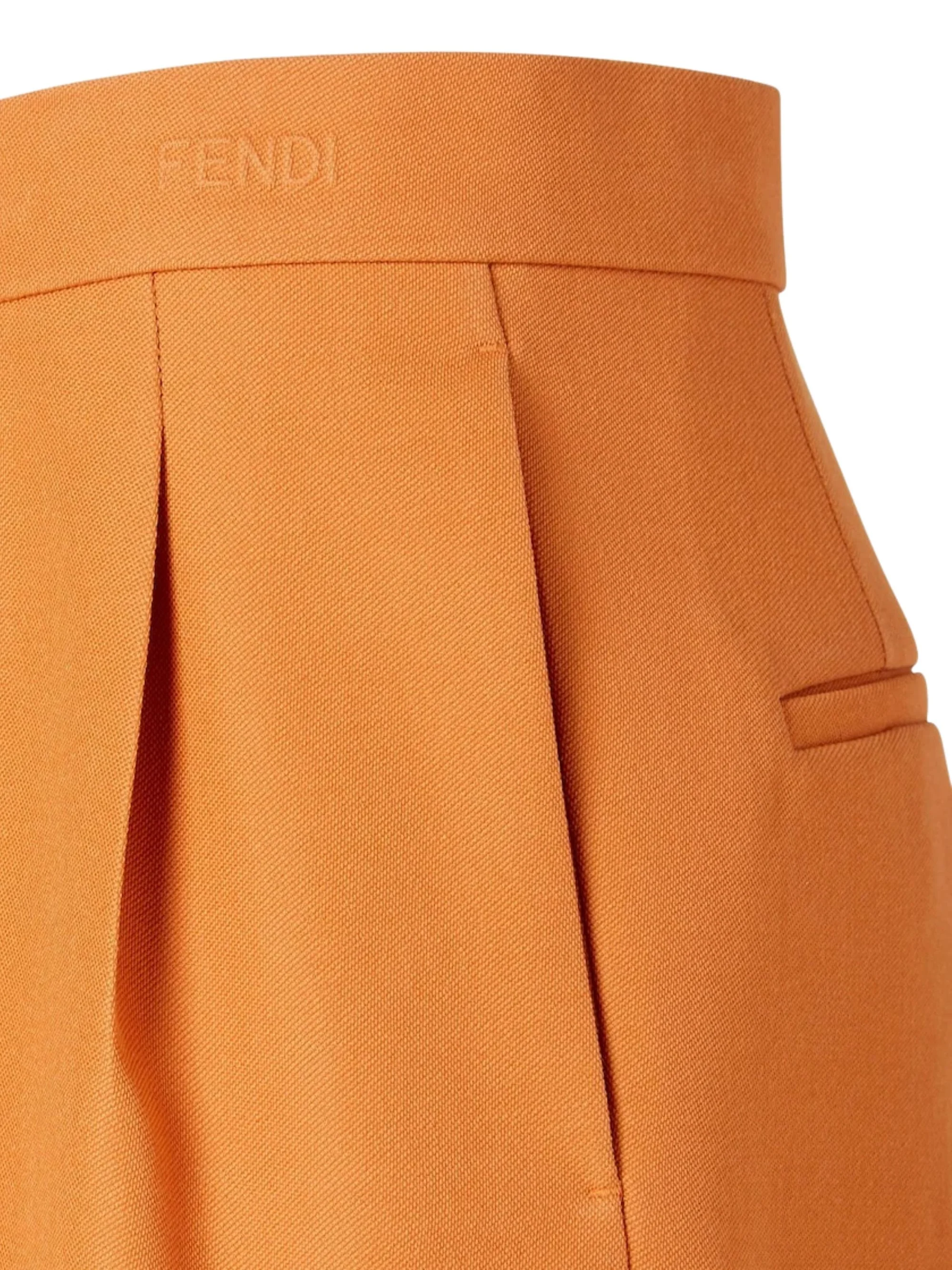 FENDI Wool Shorts - Image 7