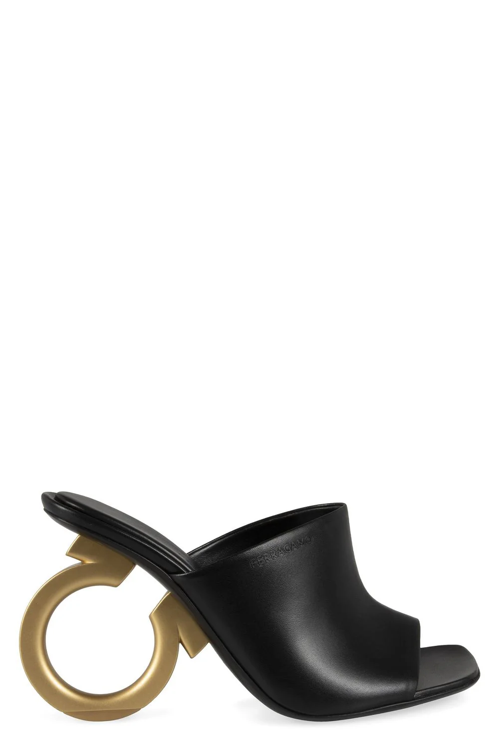 FERRAGAMO Astro Leather Mules
