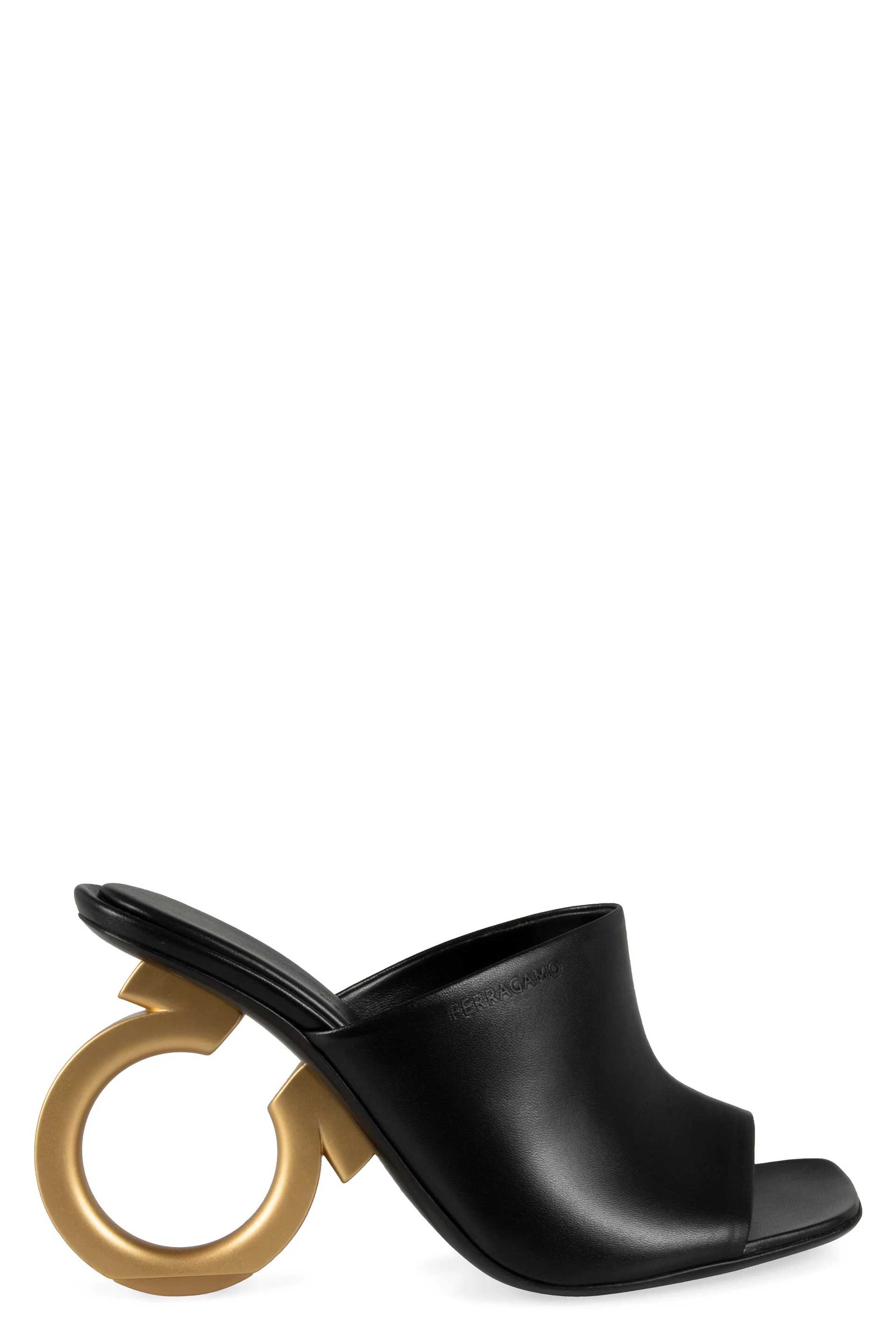 FERRAGAMO Astro Leather Mules - Image 6
