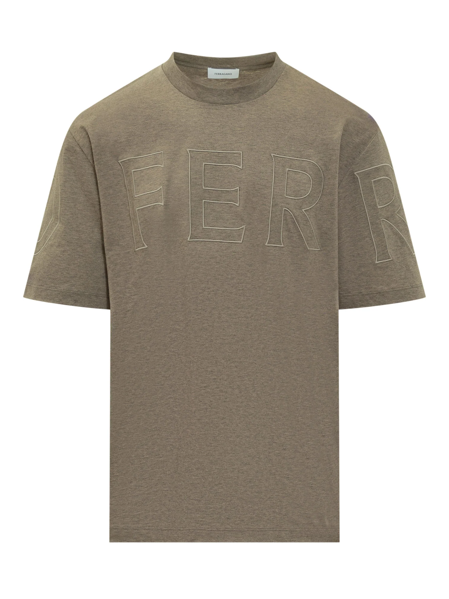 Ferragamo Classic Short Sleeve T-Shirt - Medium