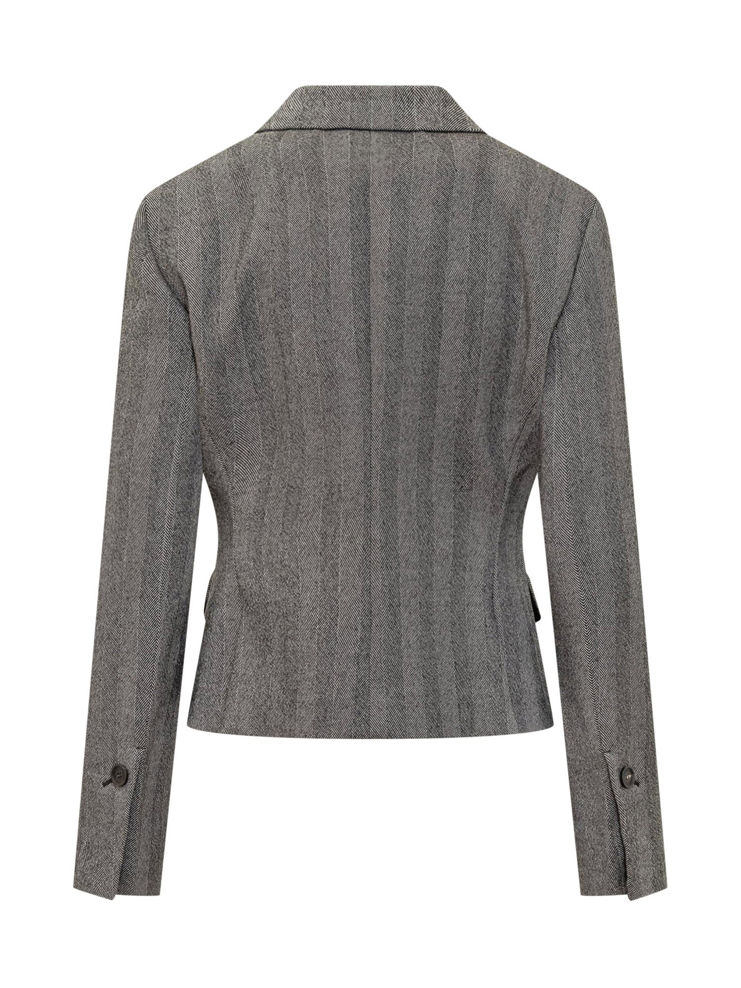 Ferragamo Classic Wool Blazer - Image 2