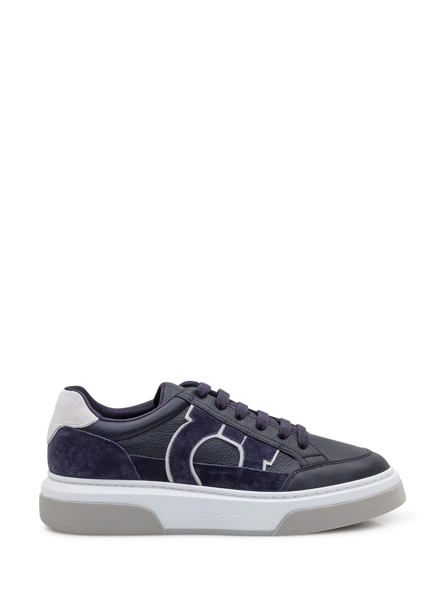 Ferragamo Elevated Sneaker Series with Luxurious Leather Finish