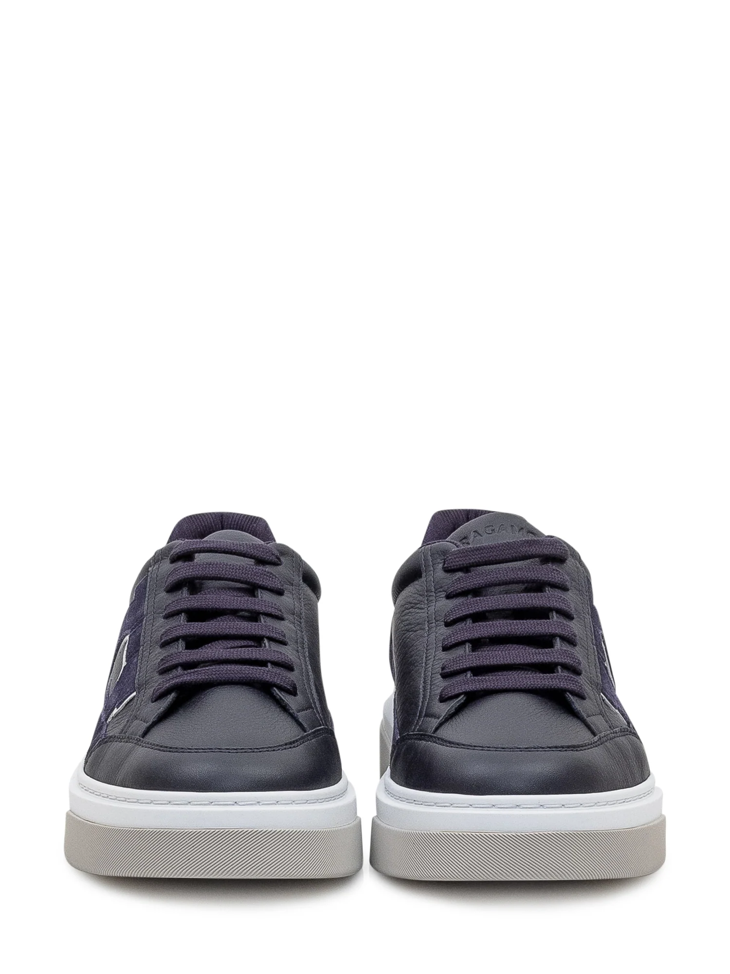 Ferragamo Elevated Sneaker Series with Luxurious Leather Finish - Image 2