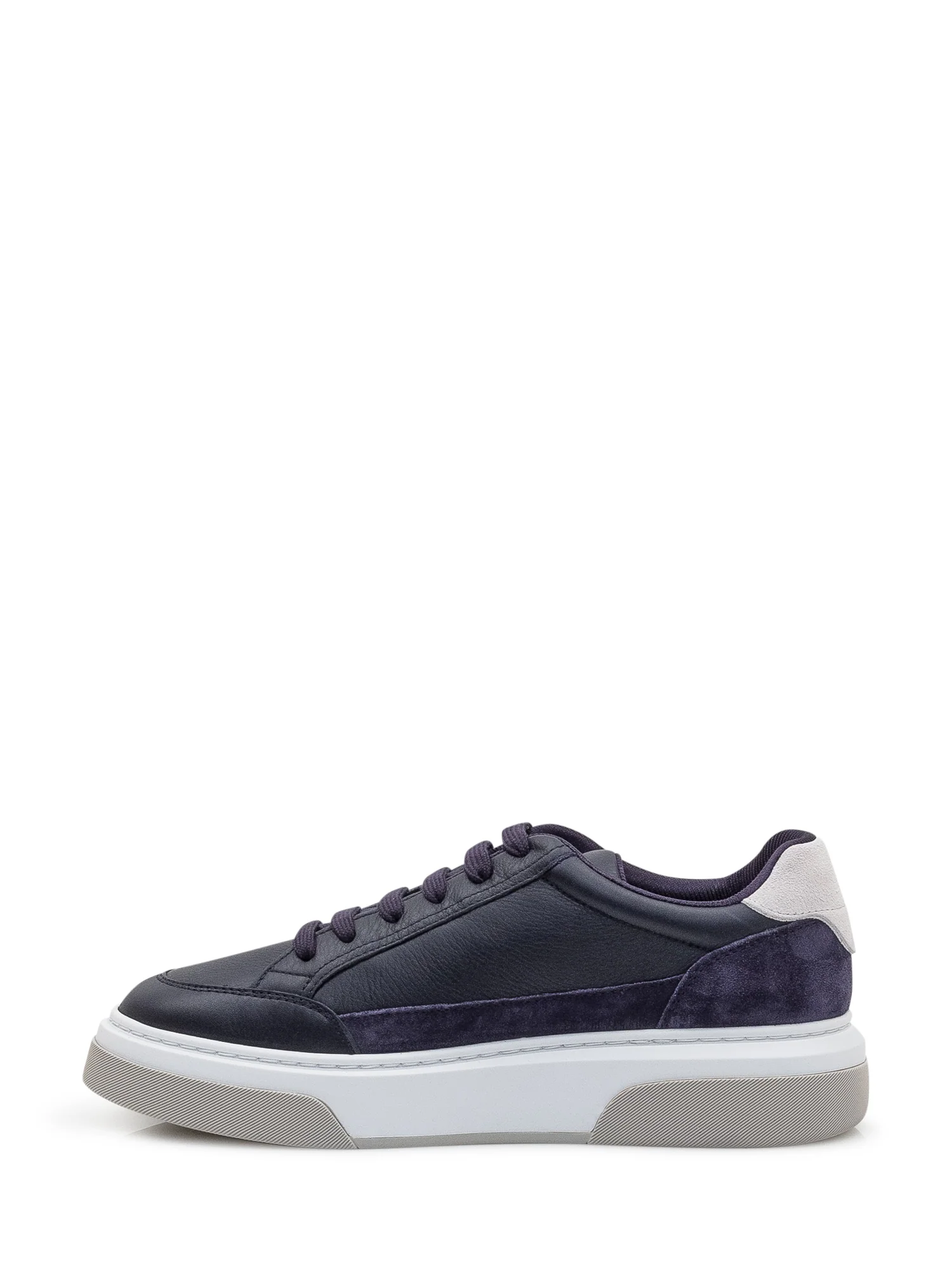 Ferragamo Elevated Sneaker Series with Luxurious Leather Finish - Image 4