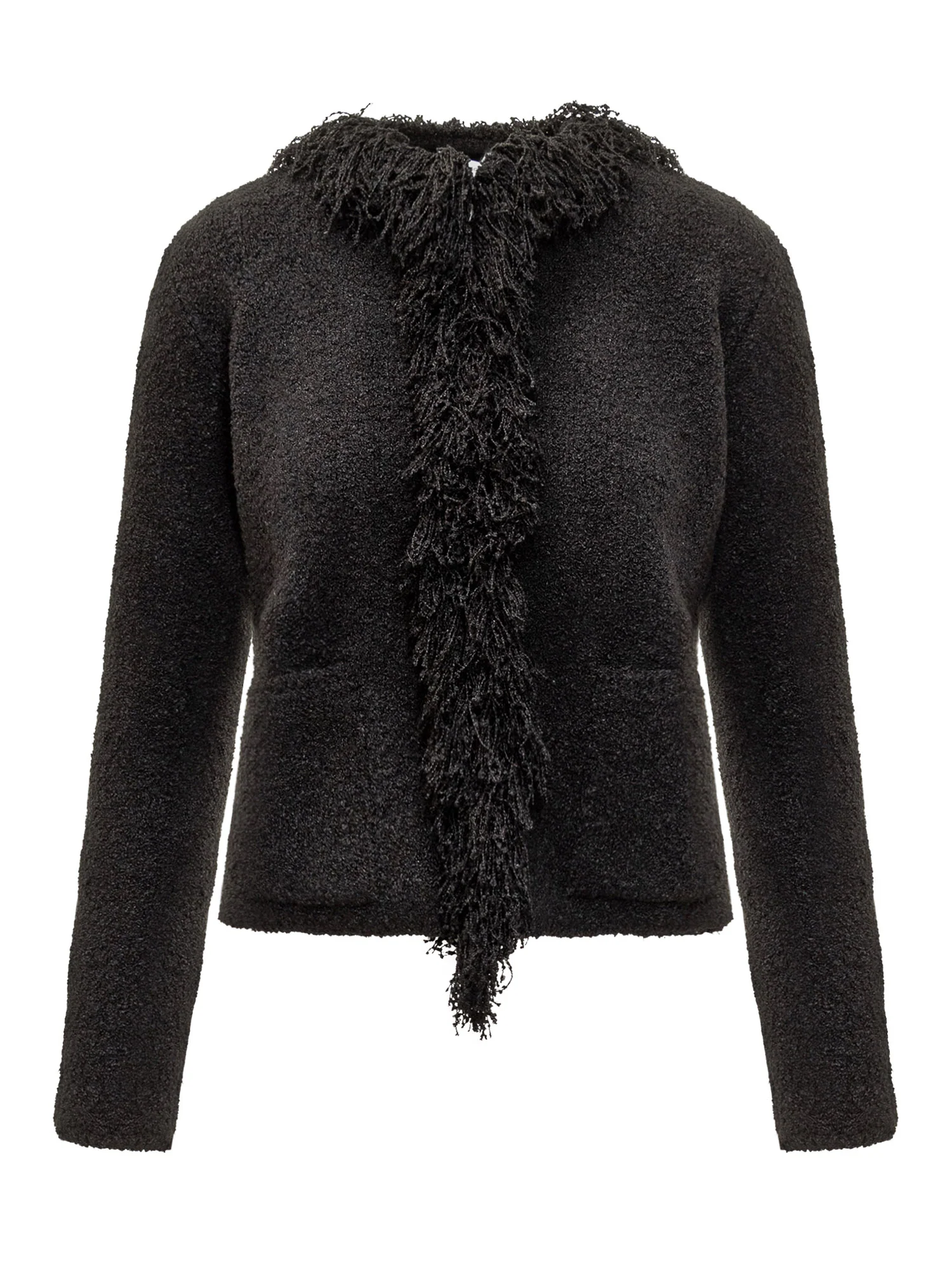 Ferragamo Fringe Cardigan for Women - FW25