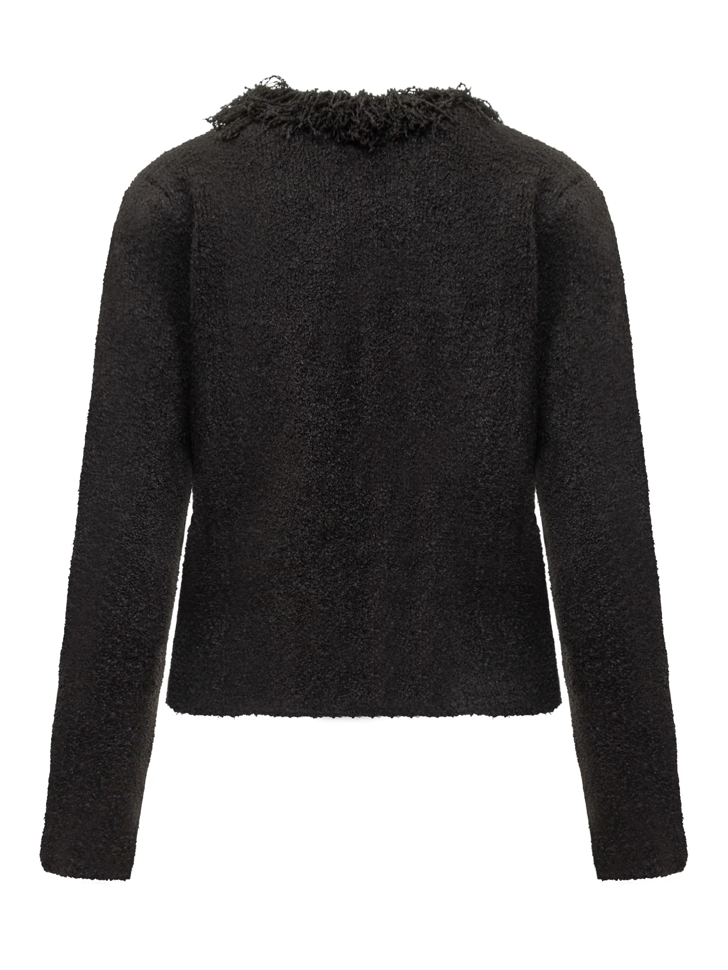 Ferragamo Fringe Cardigan for Women - FW25 - Image 2