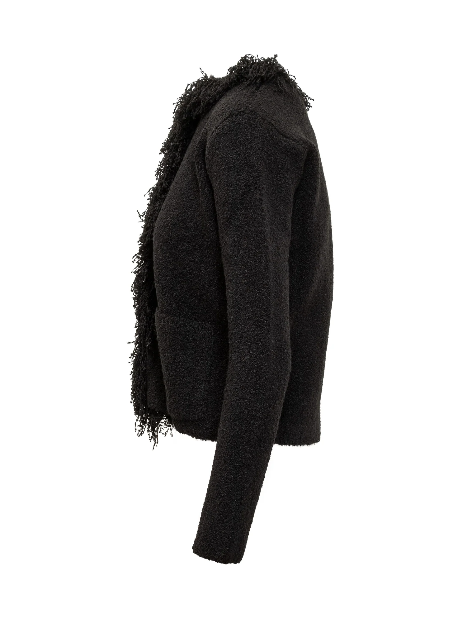 Ferragamo Fringe Cardigan for Women - FW25 - Image 3