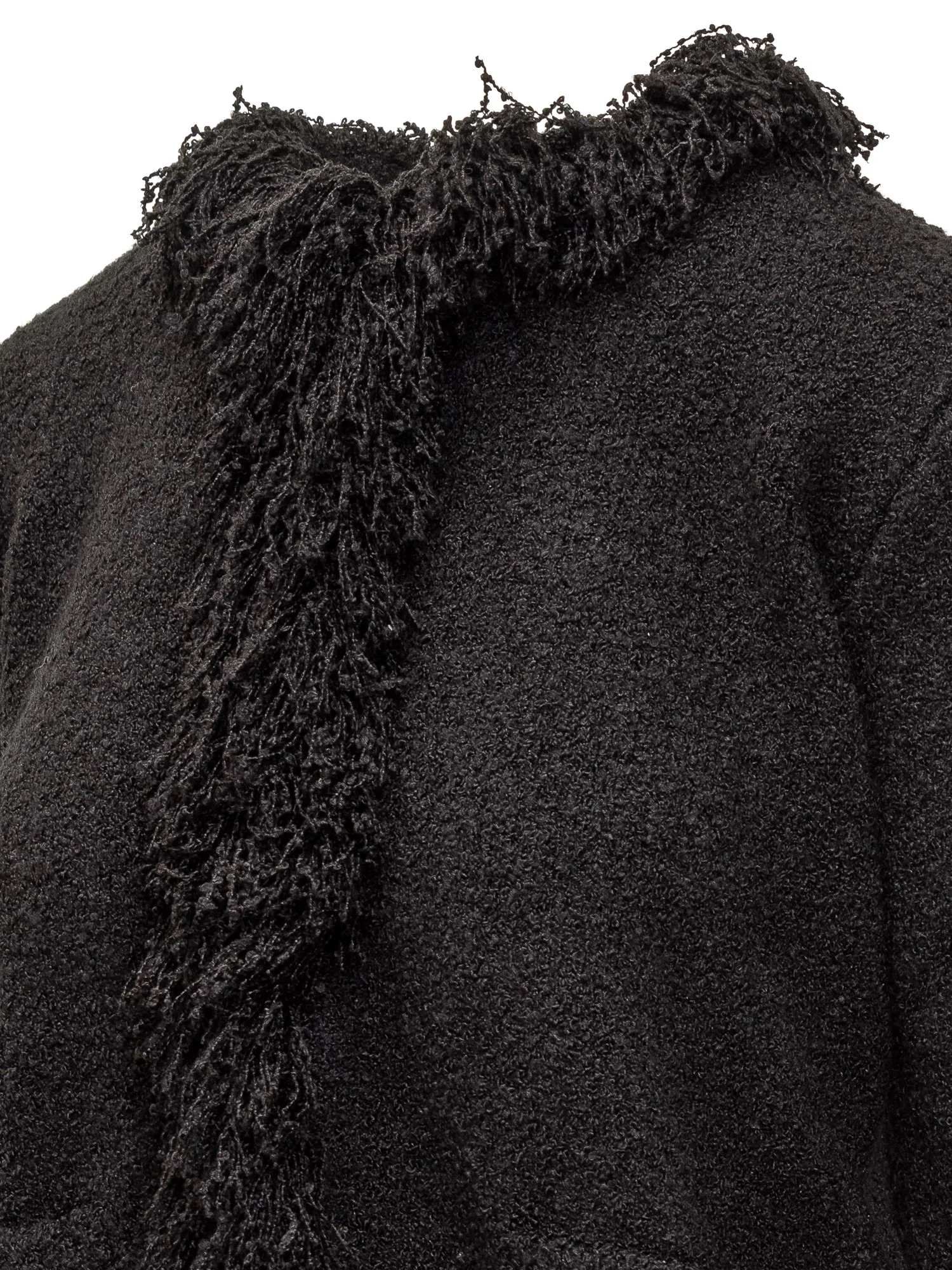 Ferragamo Fringe Cardigan for Women - FW25 - Image 4