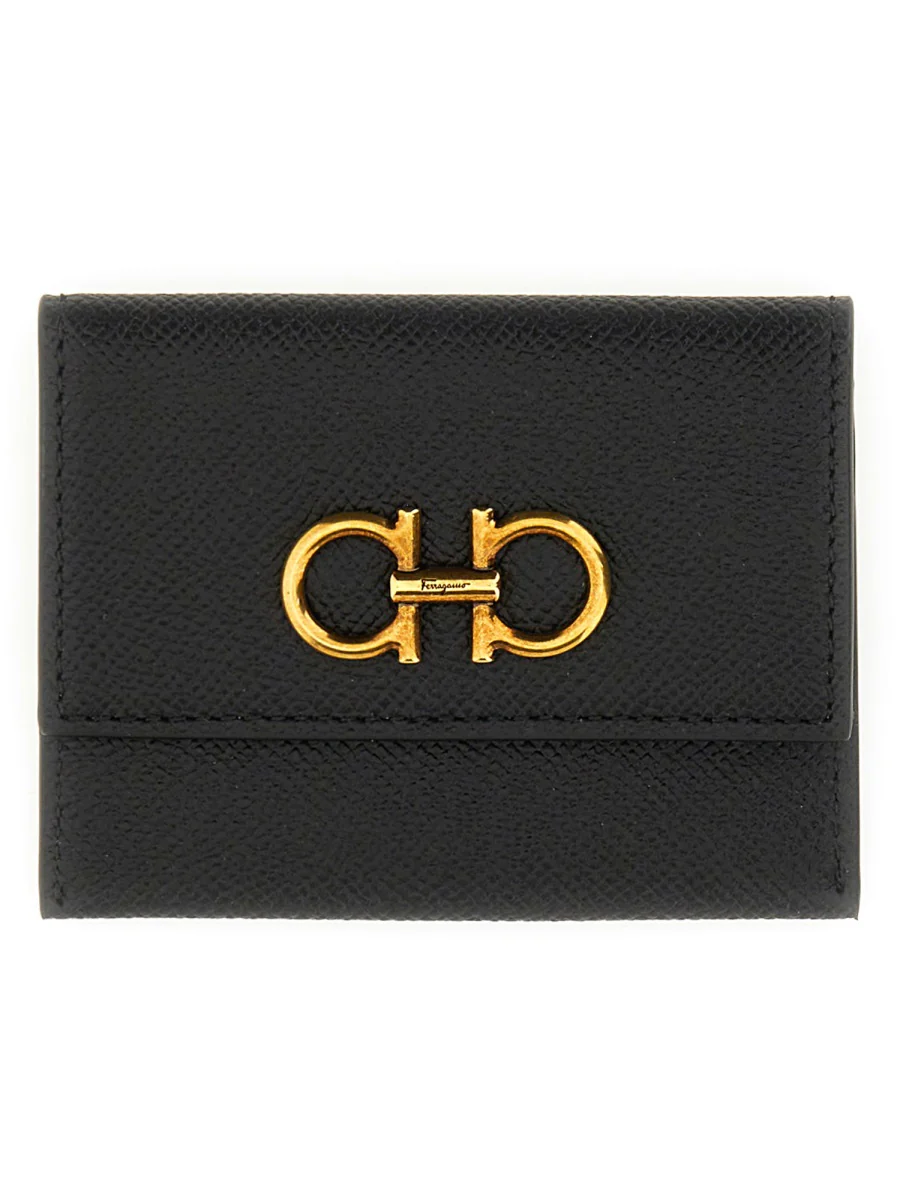 FERRAGAMO Gancini Credit Card Holder