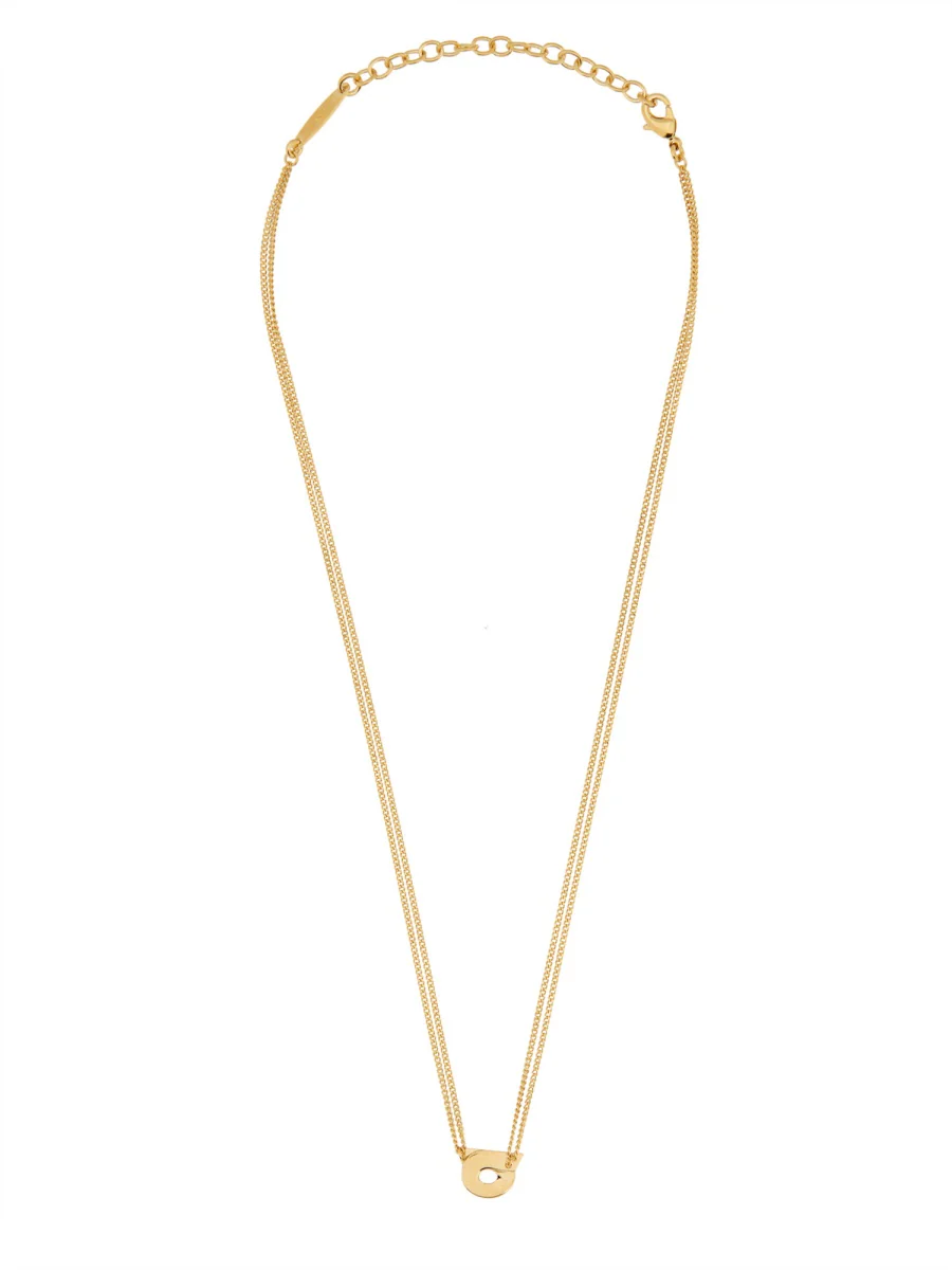 FERRAGAMO Gancini Pendant Necklace - Image 2