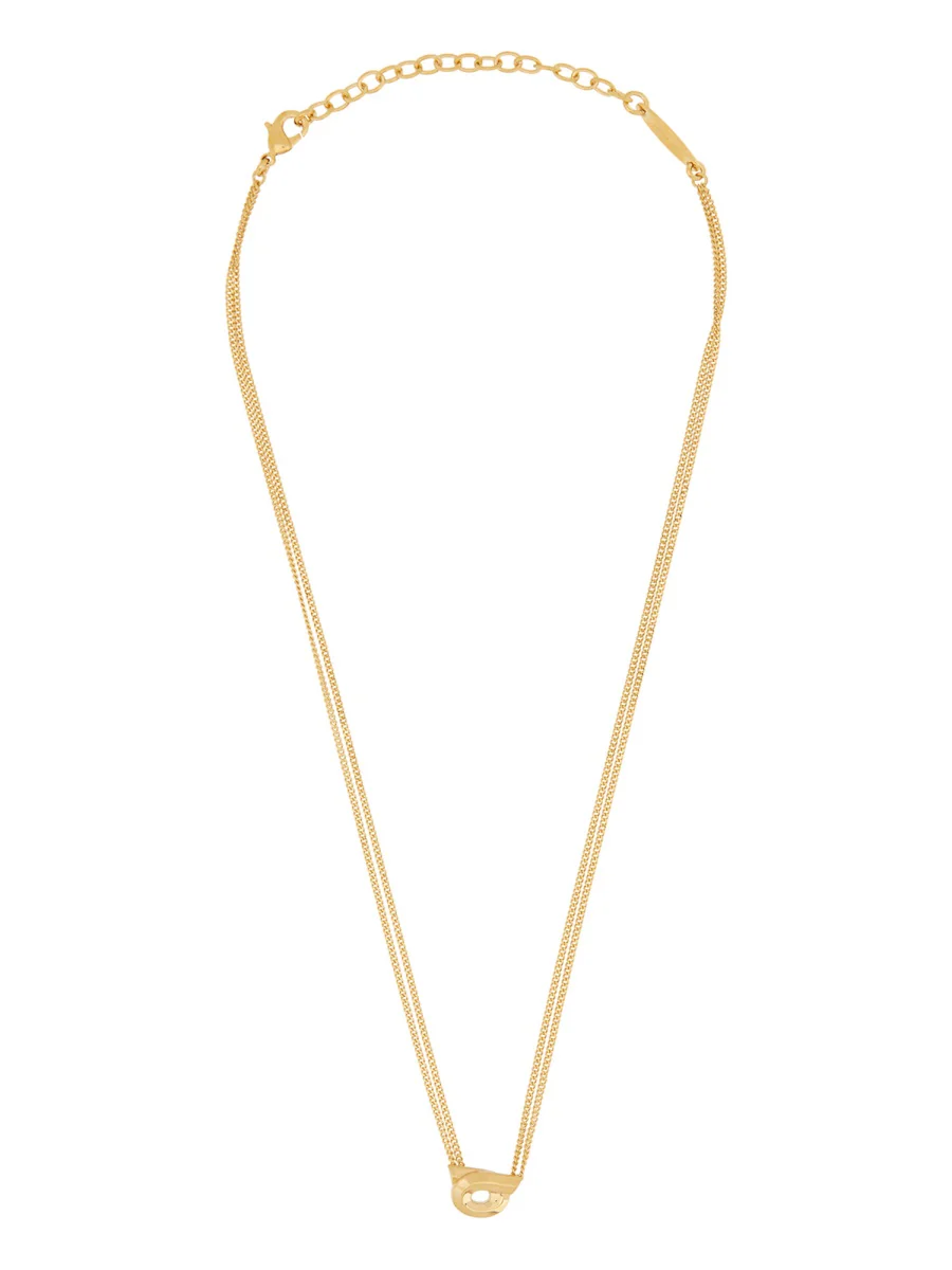 FERRAGAMO Gancini Pendant Necklace - Image 3