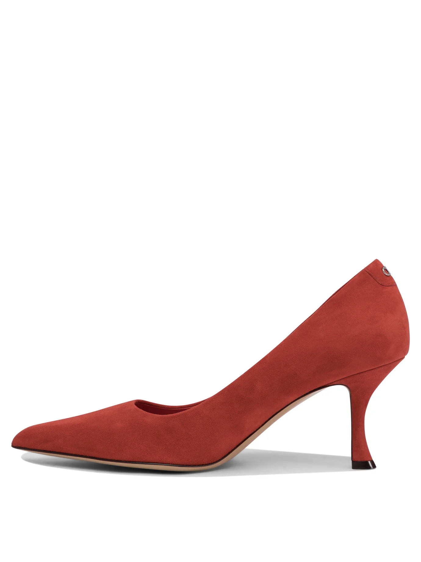 FERRAGAMO Ghilly Appliquéd Satin Sandals - Image 3