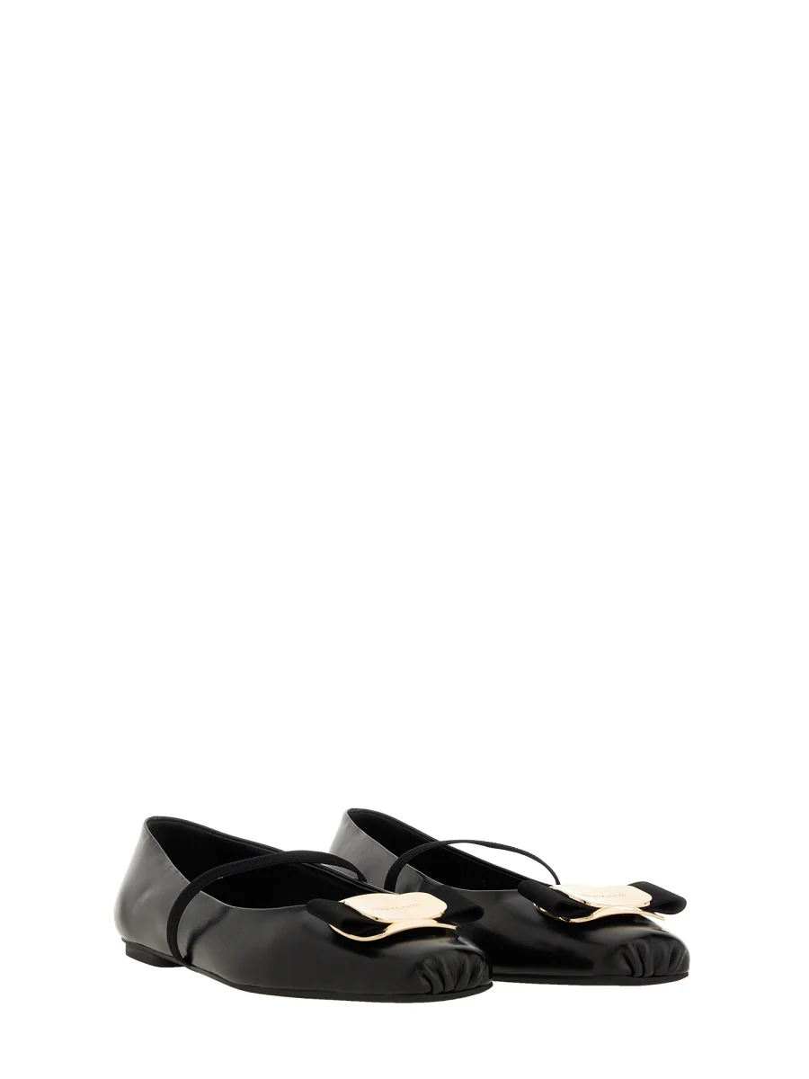 FERRAGAMO Leather Flats - Image 5