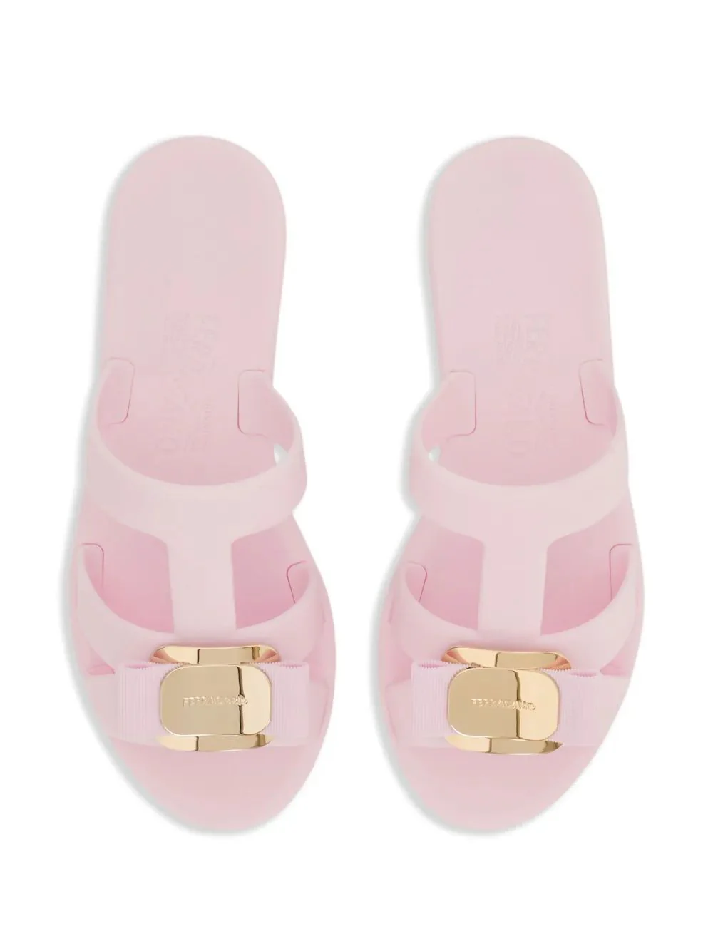 Ferragamo Lilou Mini Sandals for Women - SS25 Collection - Image 4