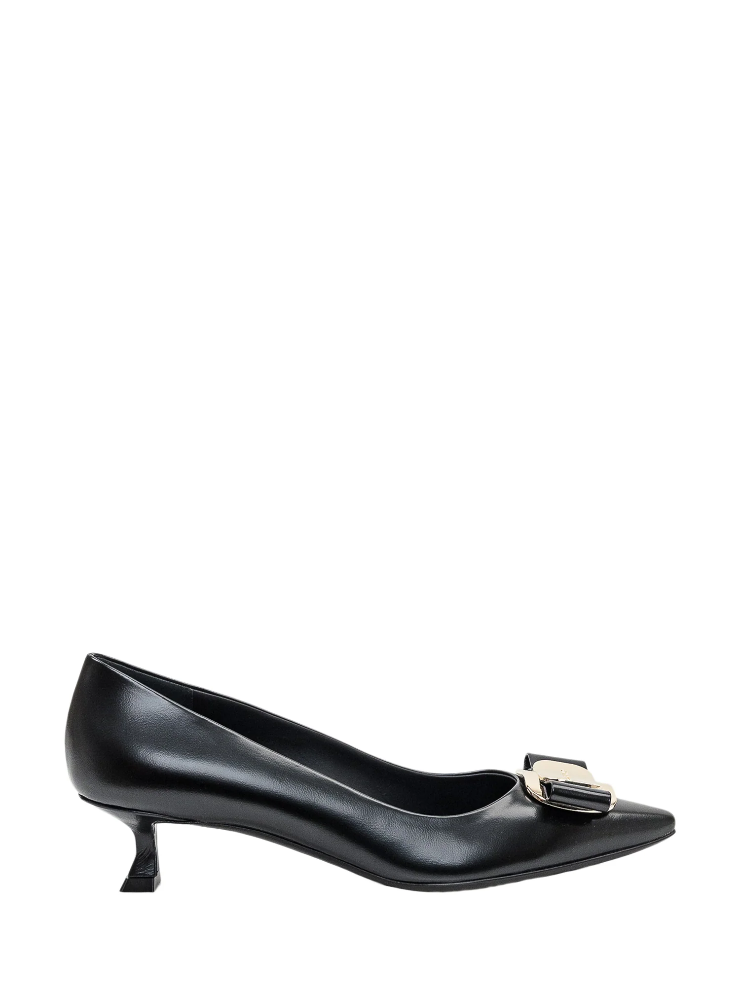 Ferragamo Low Heeled Elegance