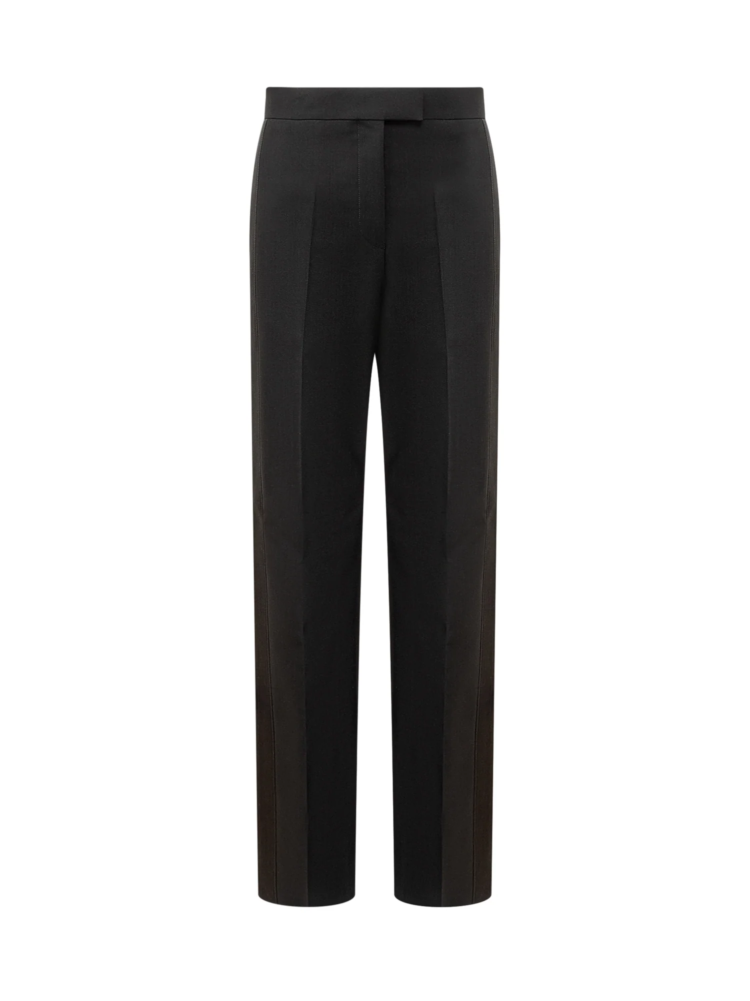 Ferragamo Luxurious Virgin Wool Trousers for Fall 2024
