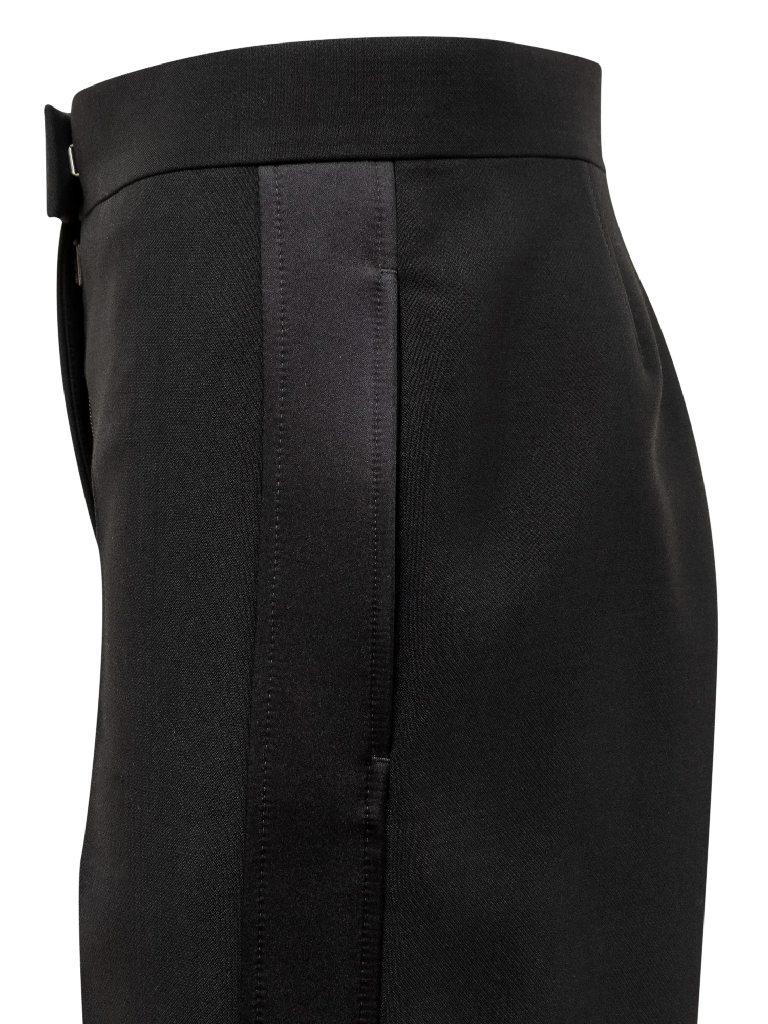 Ferragamo Luxurious Virgin Wool Trousers for Fall 2024 - Image 4