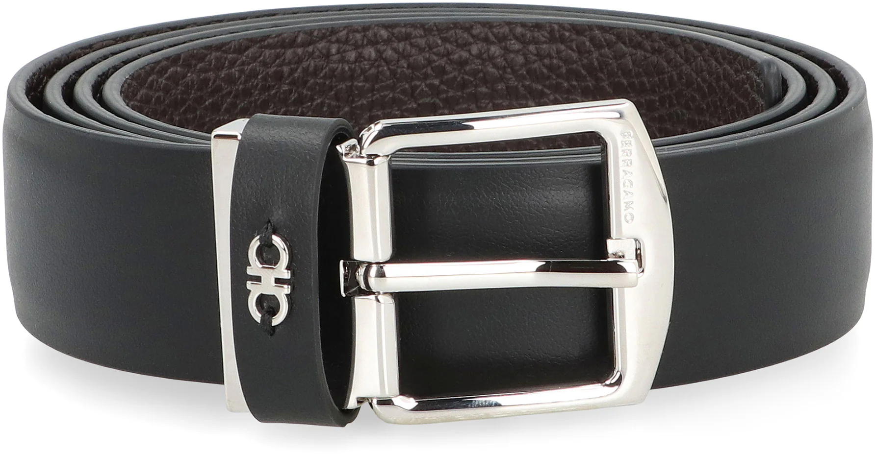 FERRAGAMO Men's Reversible Belt (Pre-cutting) - Image 2