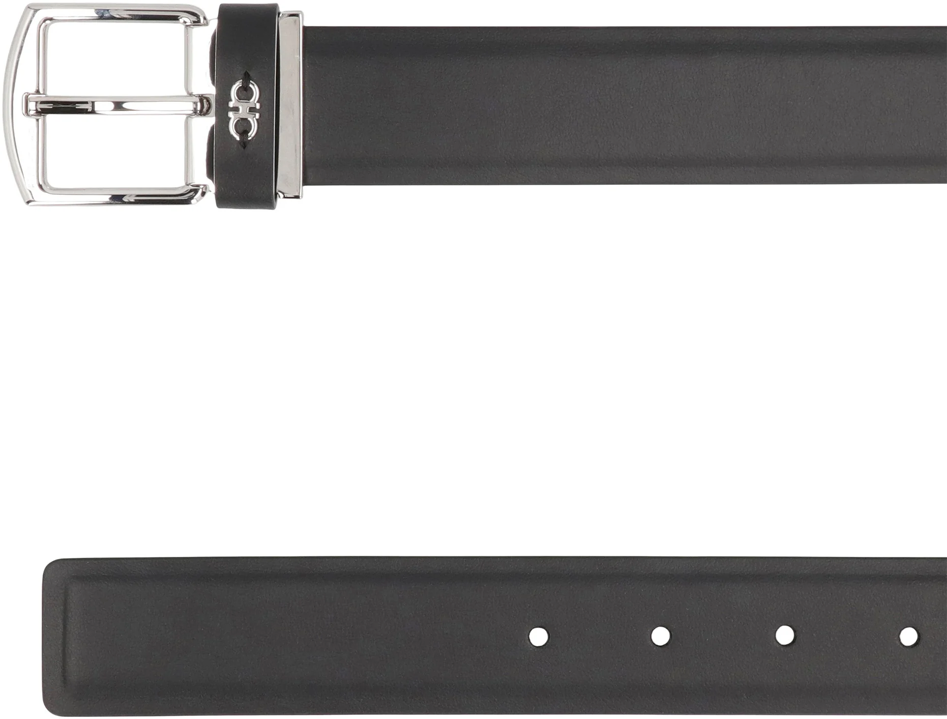 FERRAGAMO Men's Reversible Belt (Pre-cutting) - Image 3