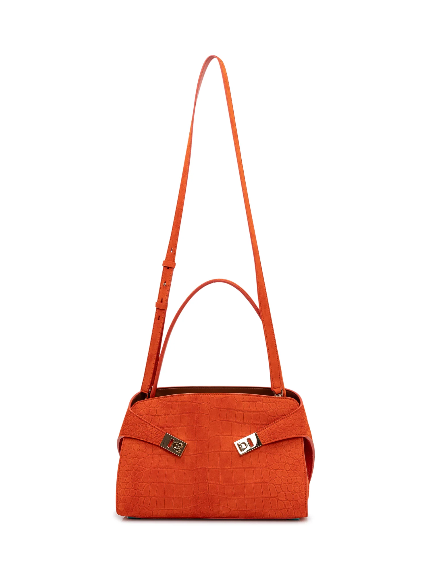 Ferragamo Mini Chic Shoulder Bag with Front Buckles - Image 2