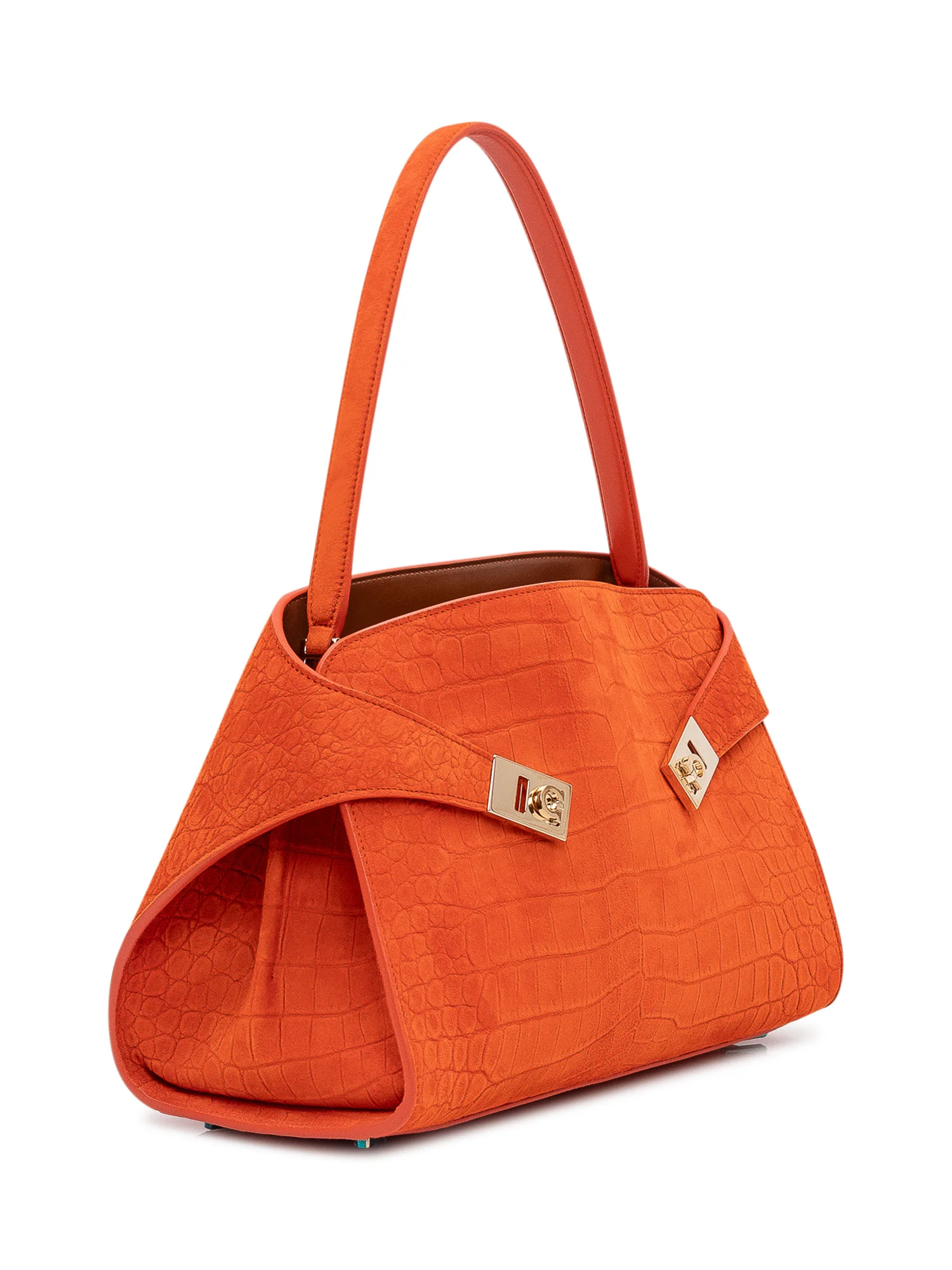 Ferragamo Mini Chic Shoulder Bag with Front Buckles - Image 3