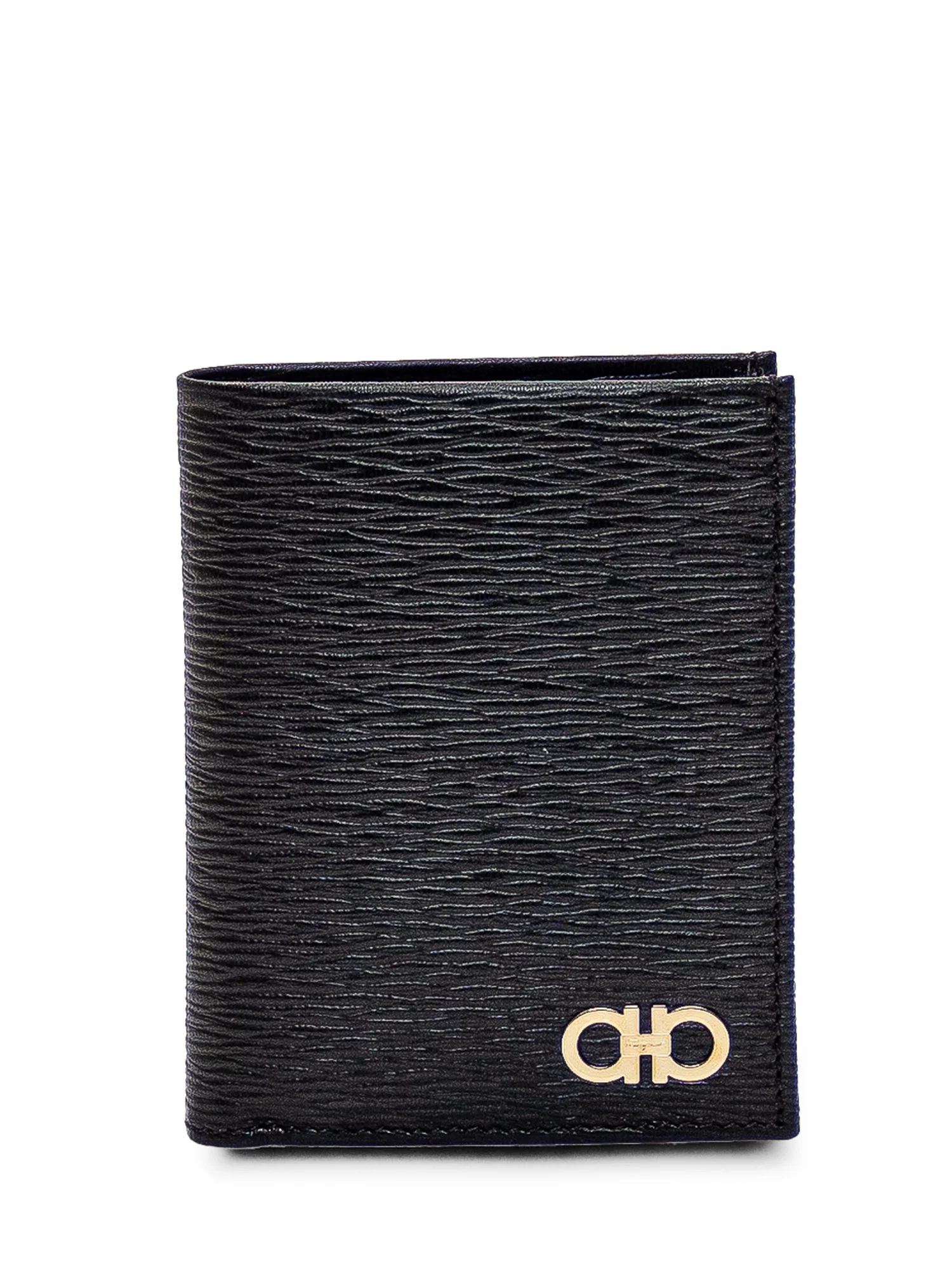 Ferragamo Mini Gancini Hook Wallet