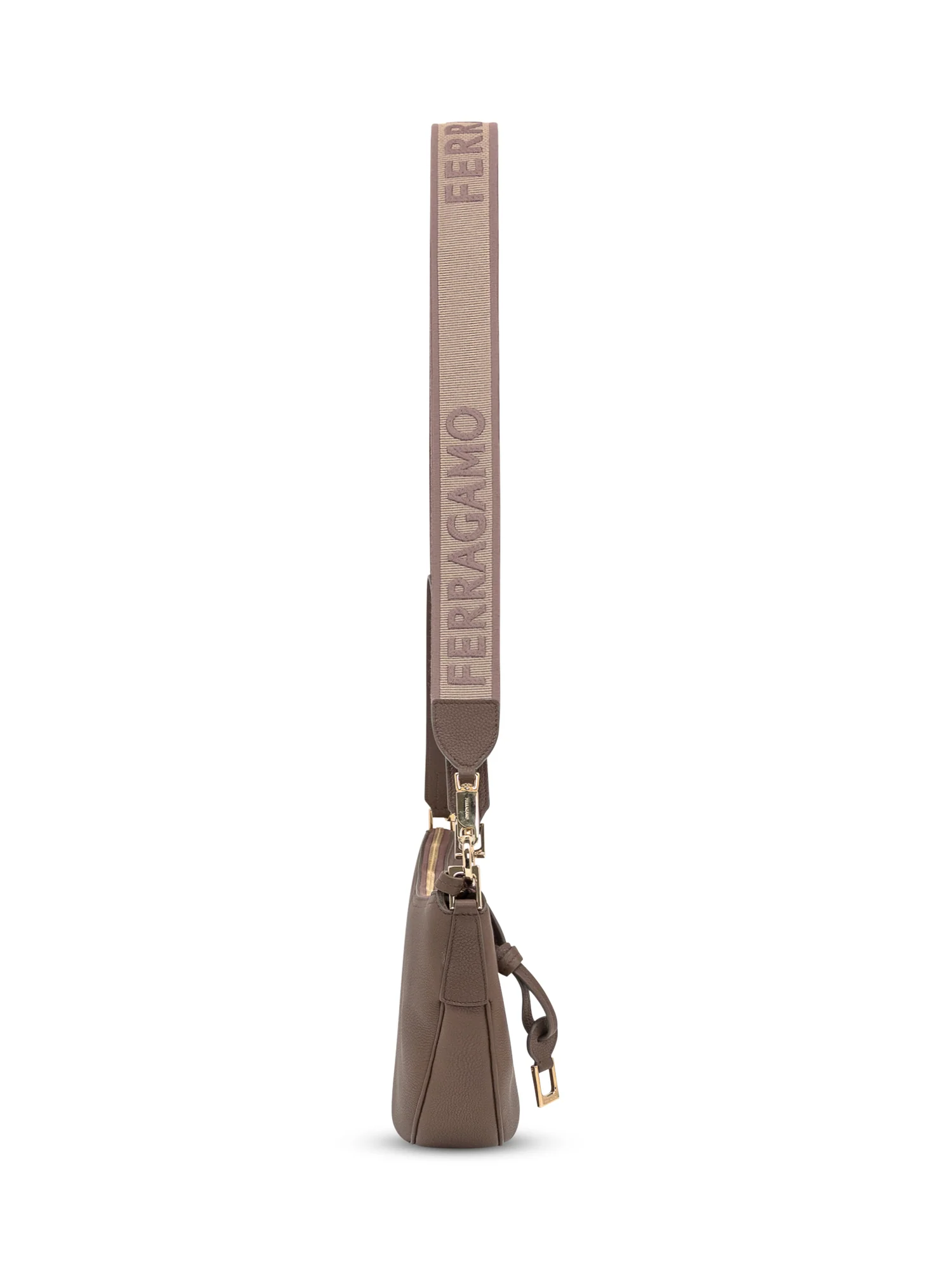 Ferragamo Mini Hobo Handbag - Image 2