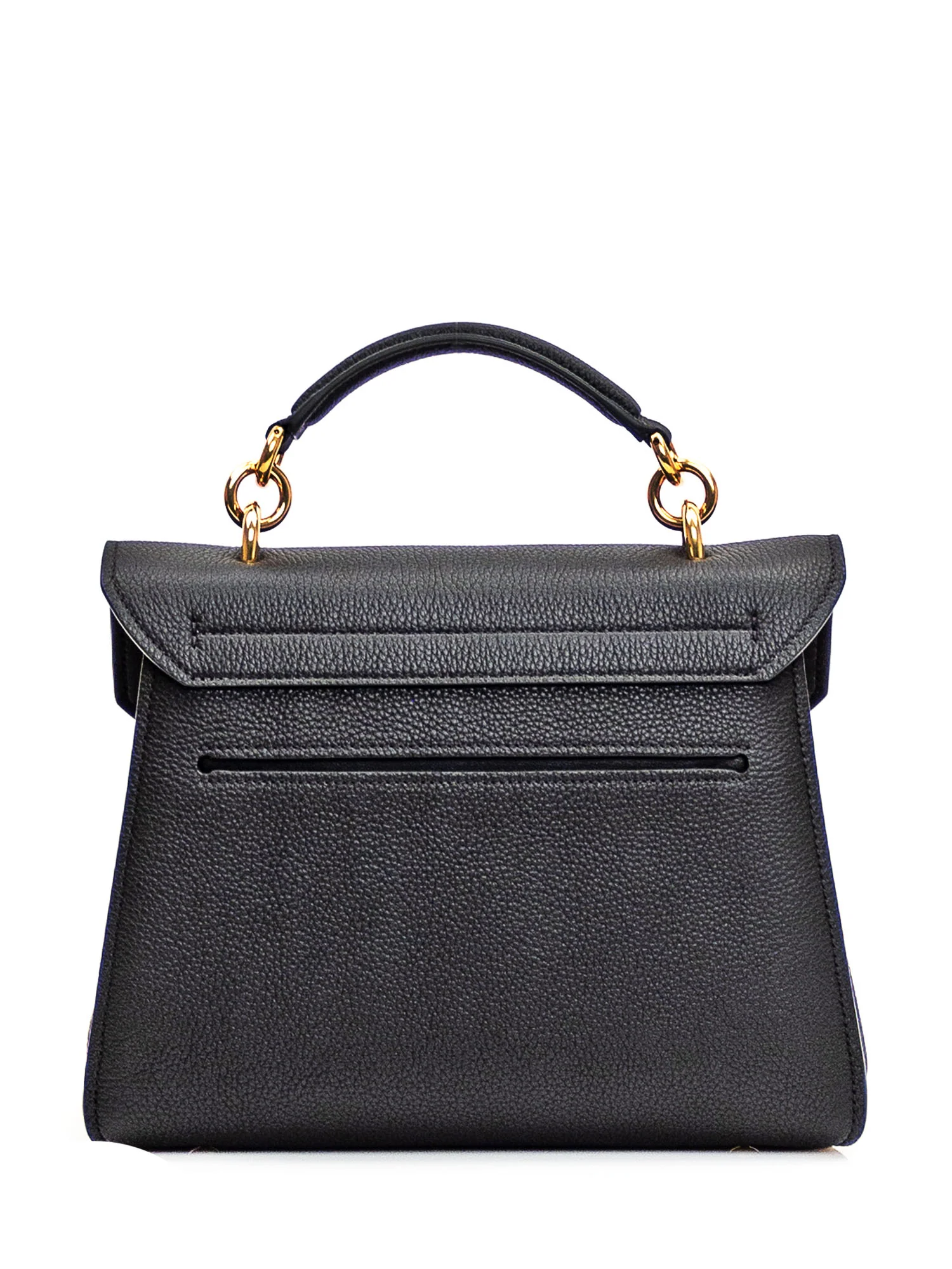 Ferragamo Mini Hook Handbag - Image 4