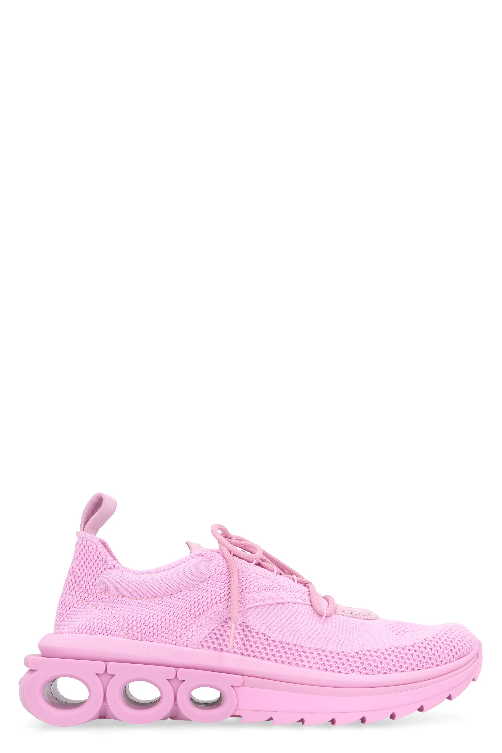 FERRAGAMO Nima Technical Knit Running Sneakers - Image 5