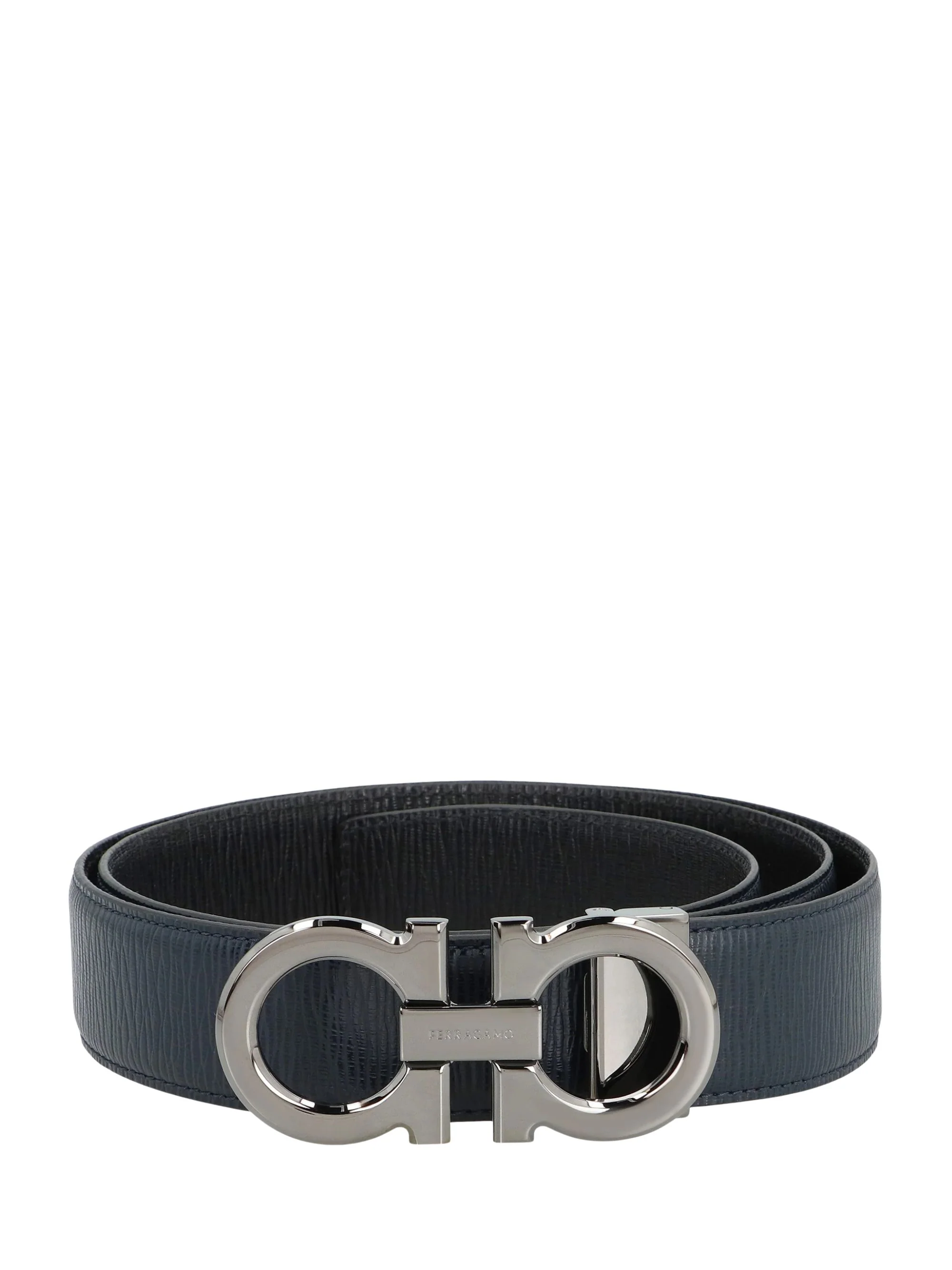 Ferragamo Reversible and Adjustable Gancini Belt - Men