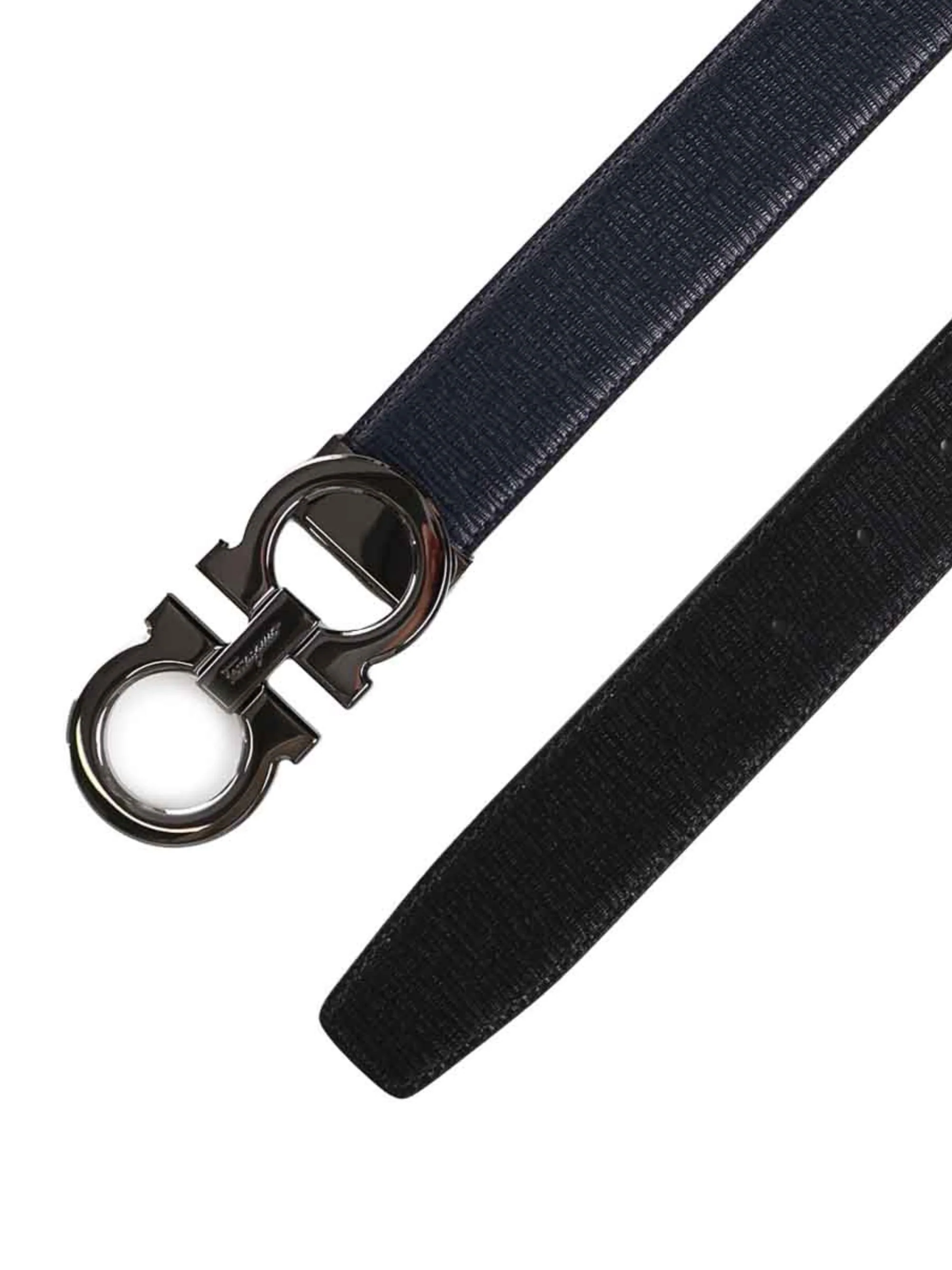Ferragamo Reversible and Adjustable Gancini Belt - Men - Image 2