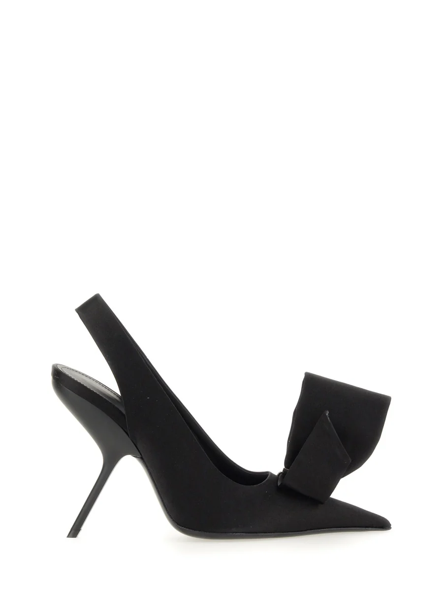 FERRAGAMO Sandal with Asymmetrical Bow