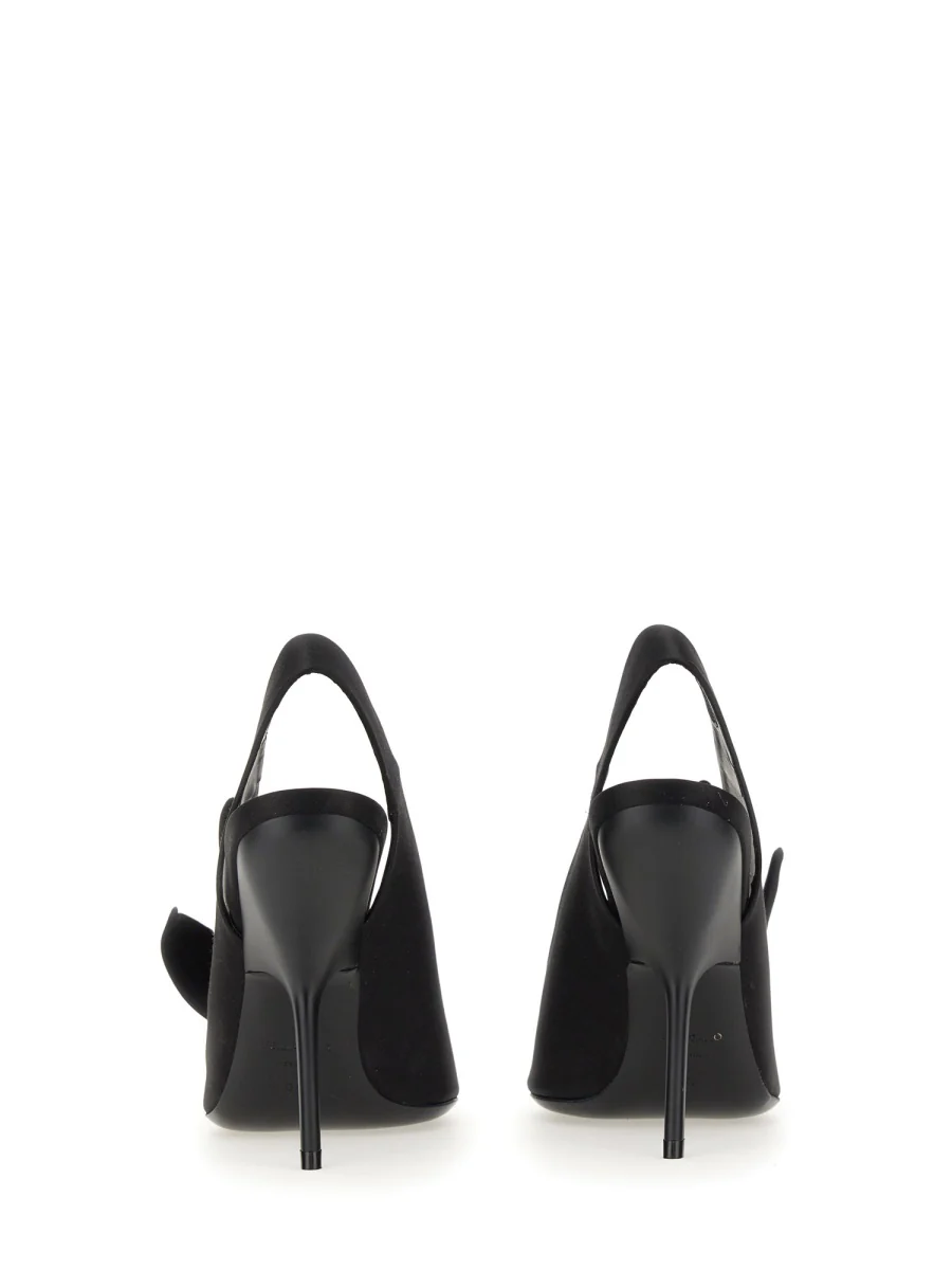 FERRAGAMO Sandal with Asymmetrical Bow - Image 3