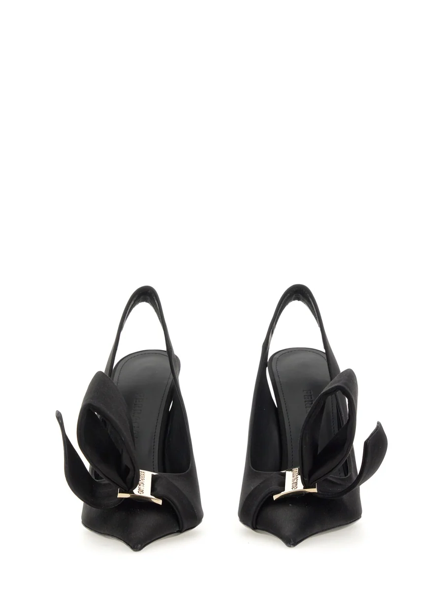 FERRAGAMO Sandal with Asymmetrical Bow - Image 4